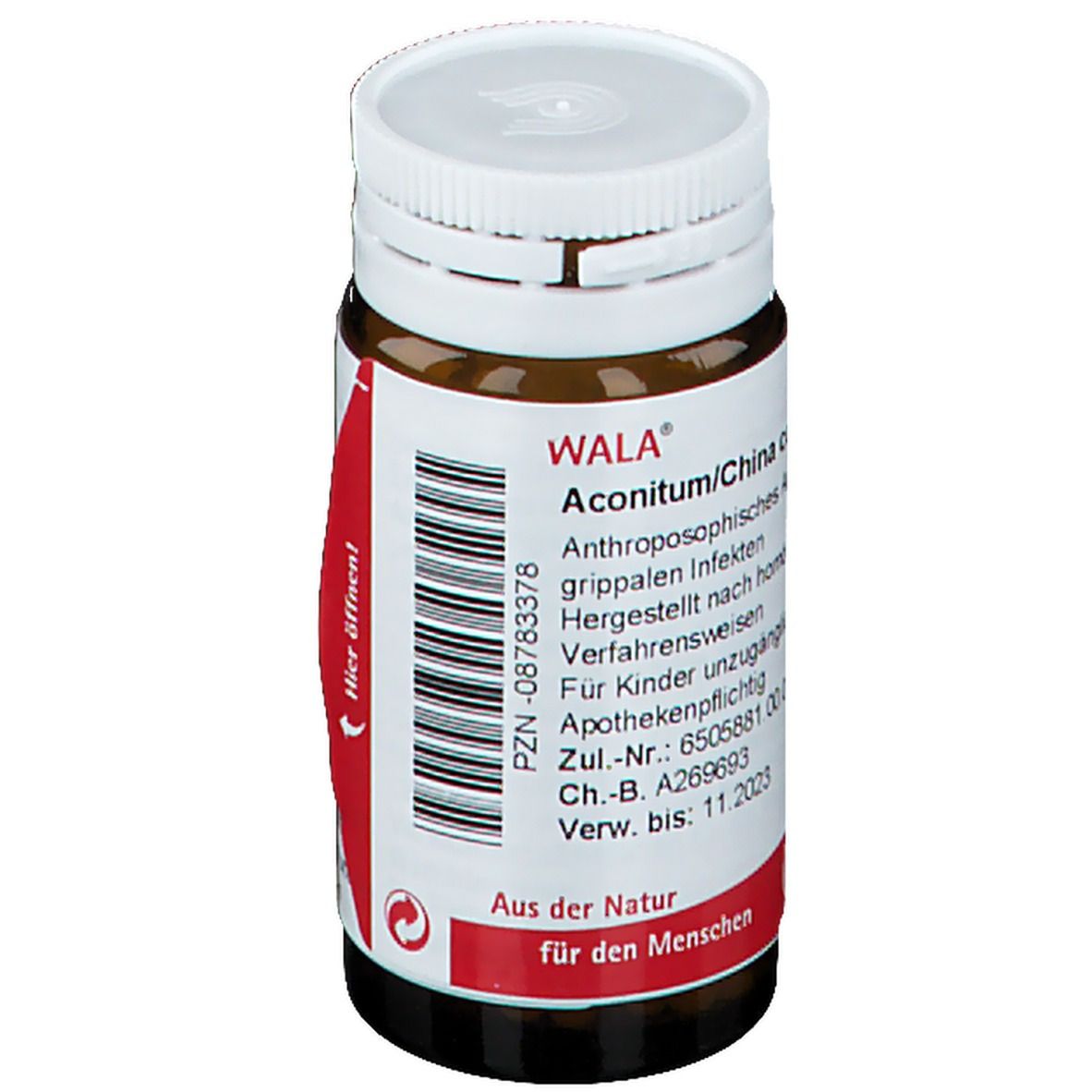 WALA® ACONITUM/CHINA comp. Globuli