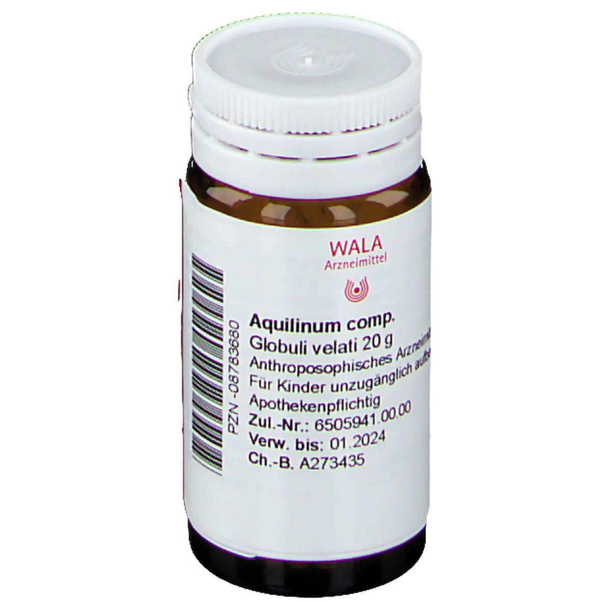 WALA® Aquilinum Comp. Globuli Velati