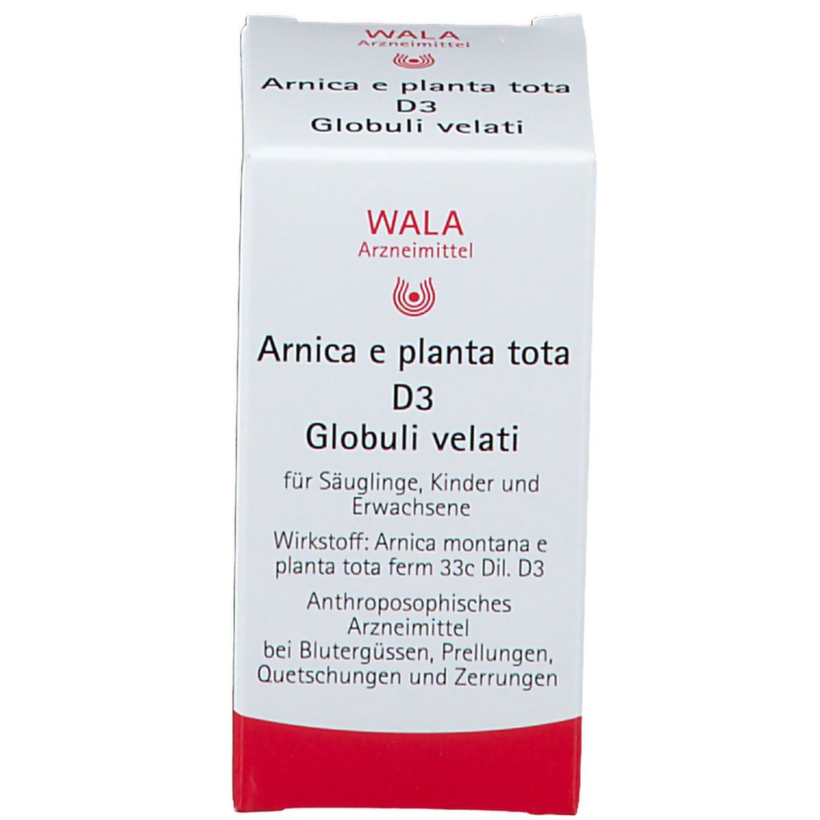 WALA® Arnica E Planta tota D 3 Globuli