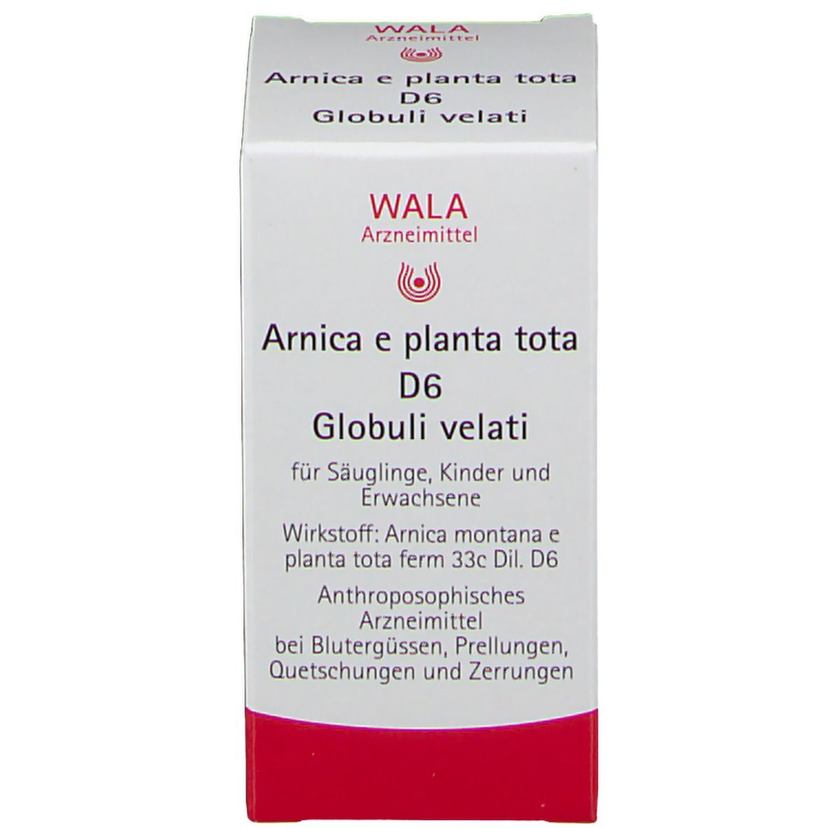 WALA® Arnica E Planta tota D 6 Globuli