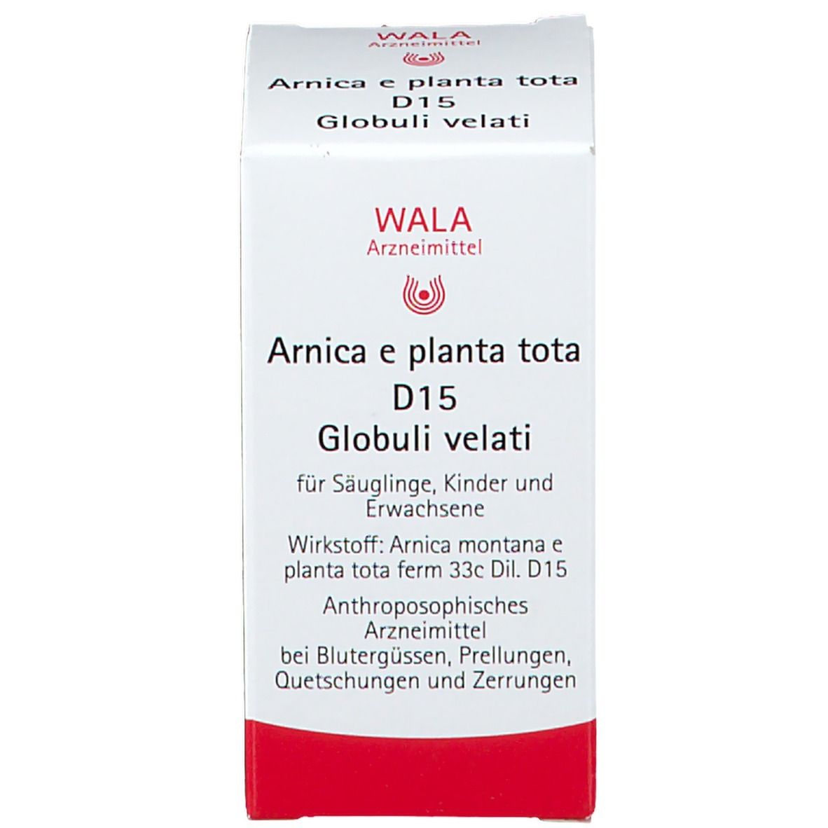 WALA® Arnica E Planta tota D 15 Globuli