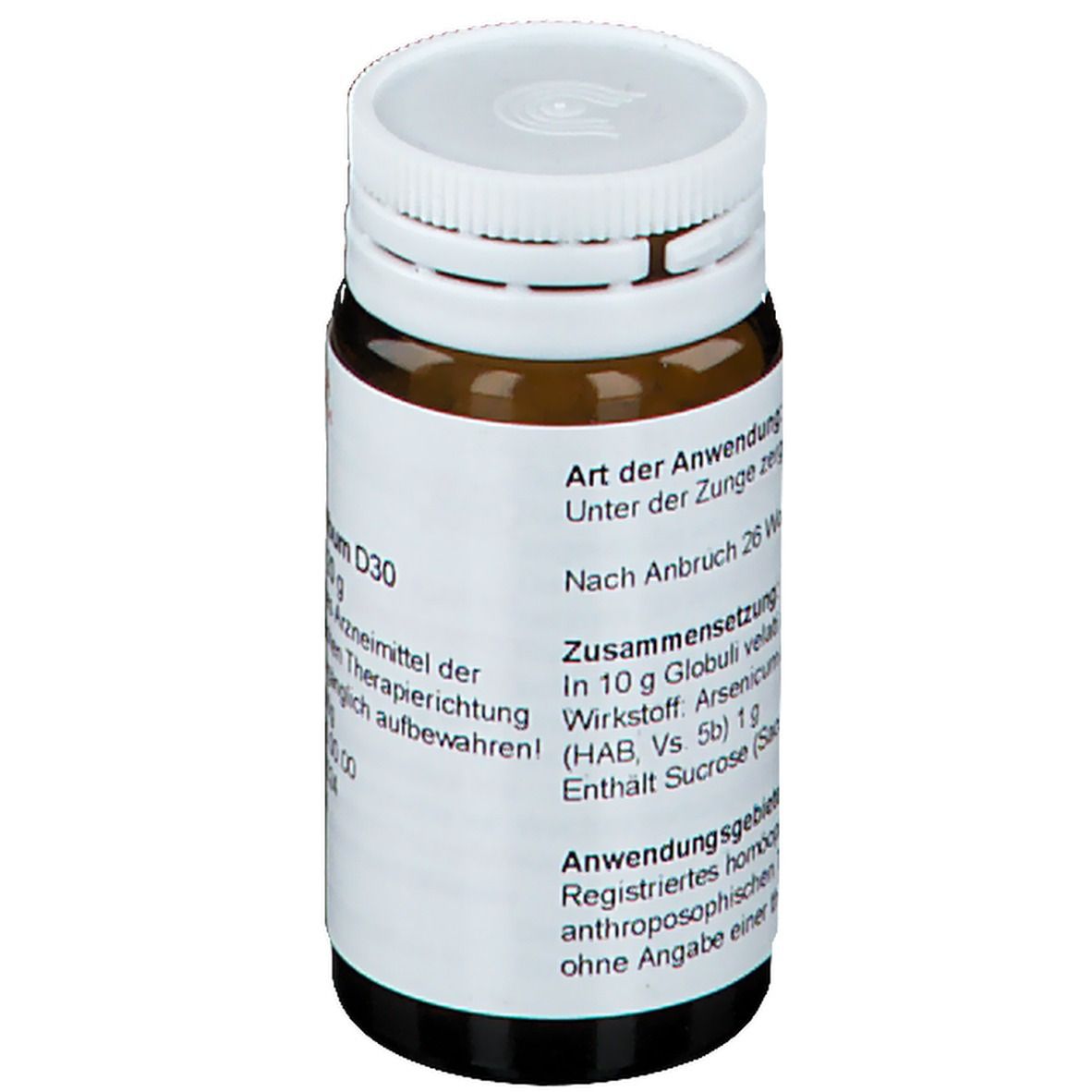 WALA® Arsenicum album D 30