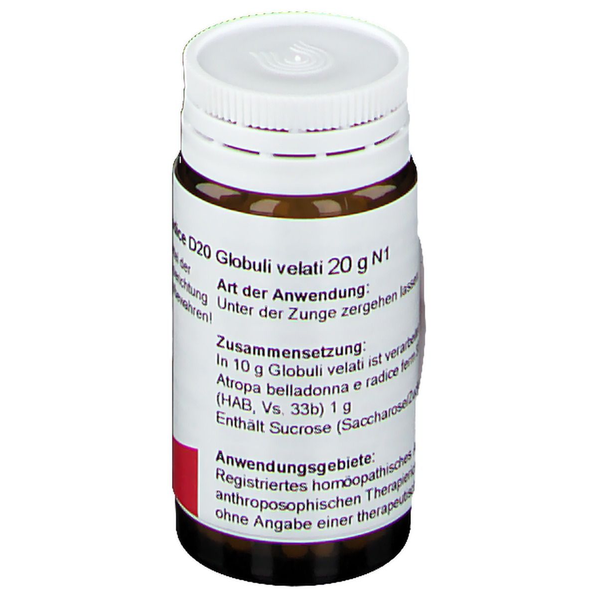 WALA® Atropa belladonna e radice D 20
