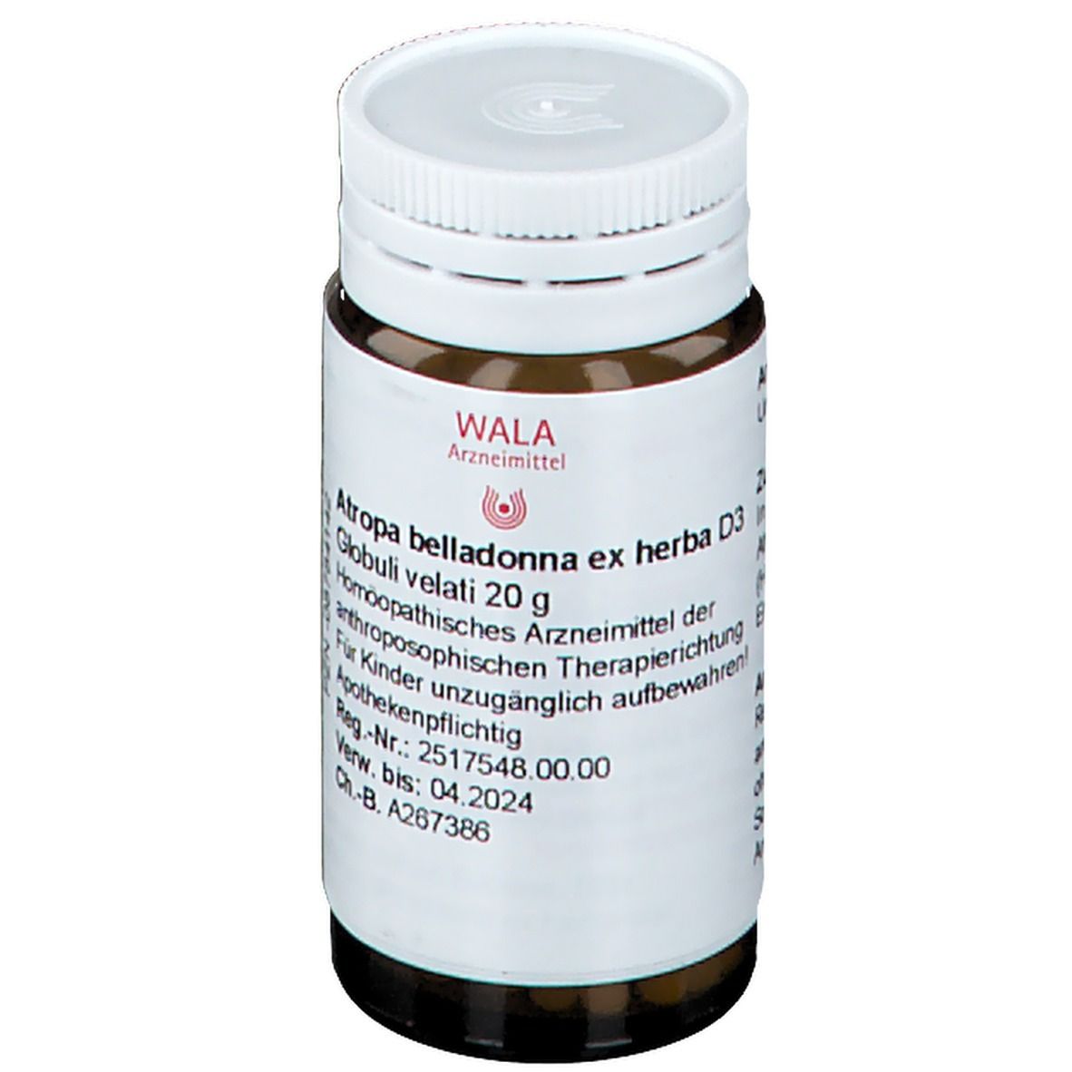 WALA® Atropa Belladonna ex Herba D 3 Globuli