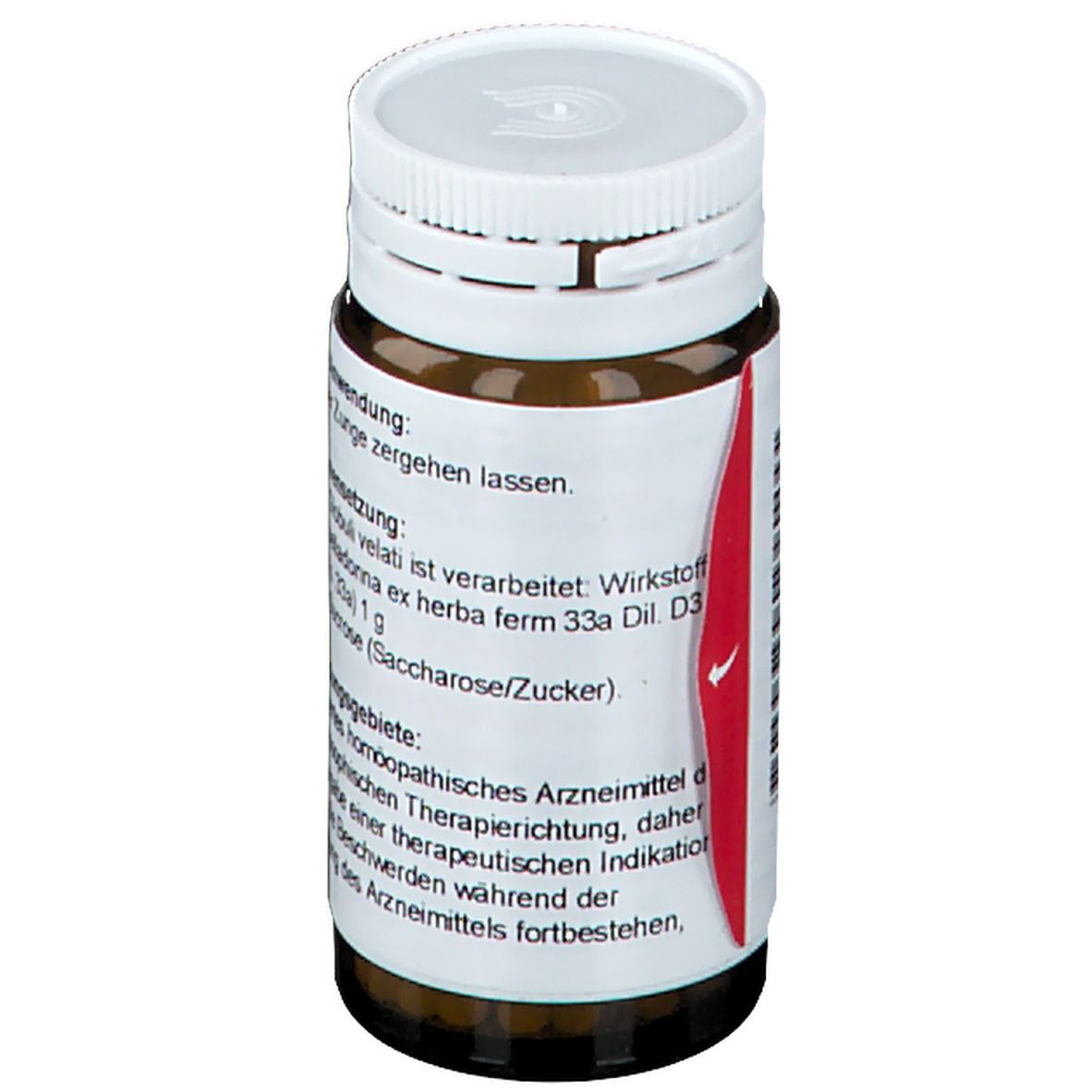 WALA® Atropa Belladonna ex Herba D 3 Globuli