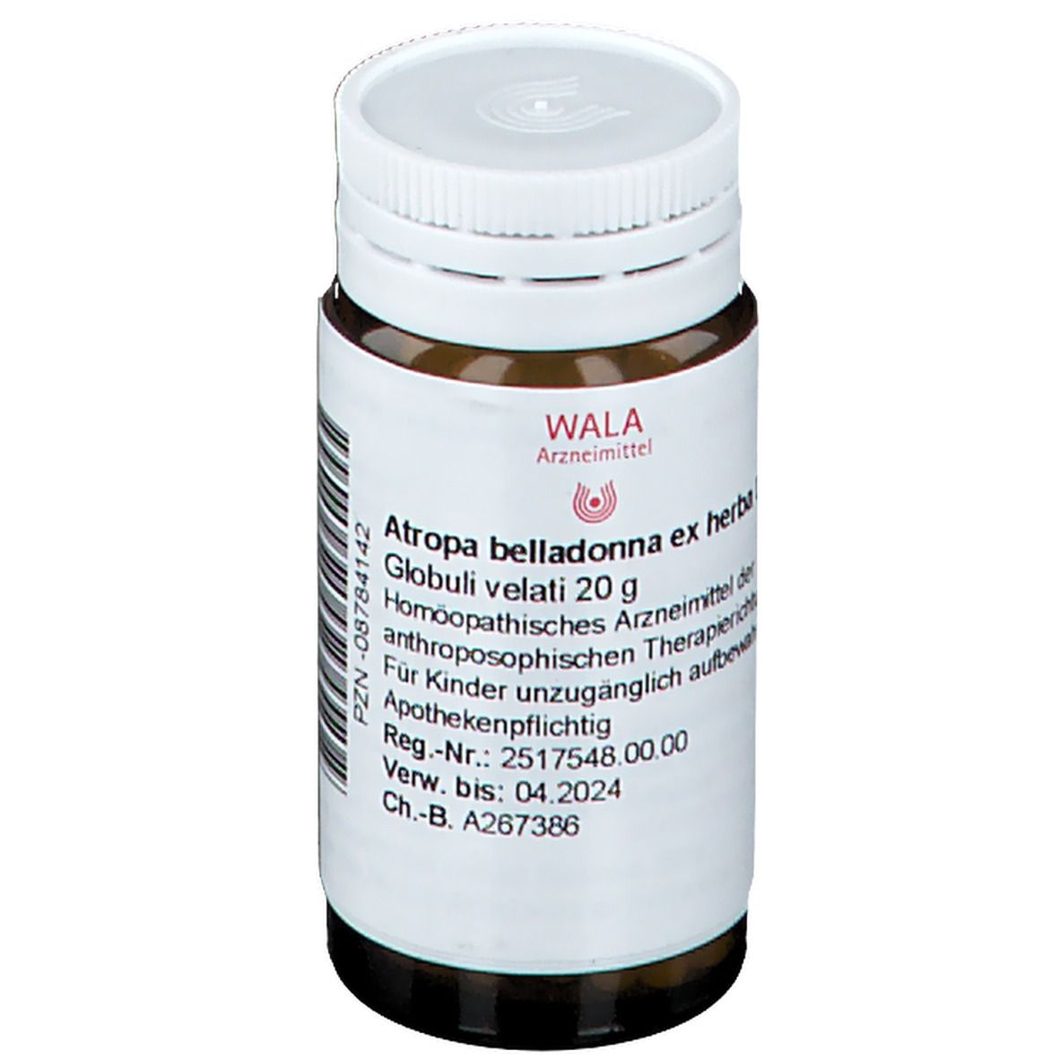 WALA® Atropa Belladonna ex Herba D 3 Globuli