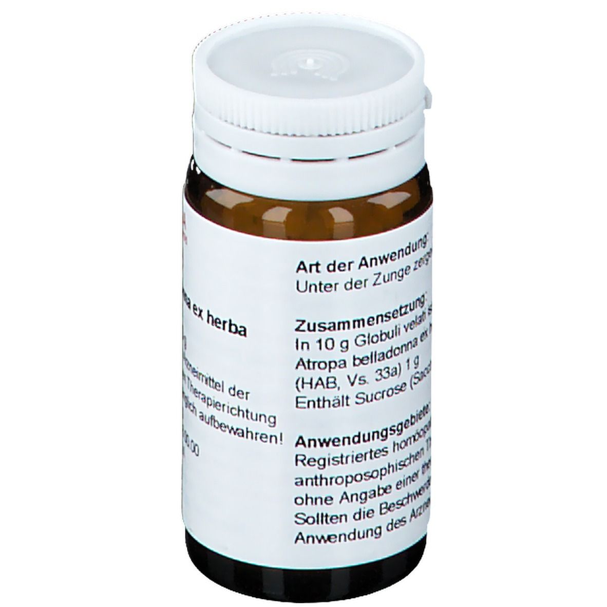 WALA® Atropa belladonna ex herba D 10