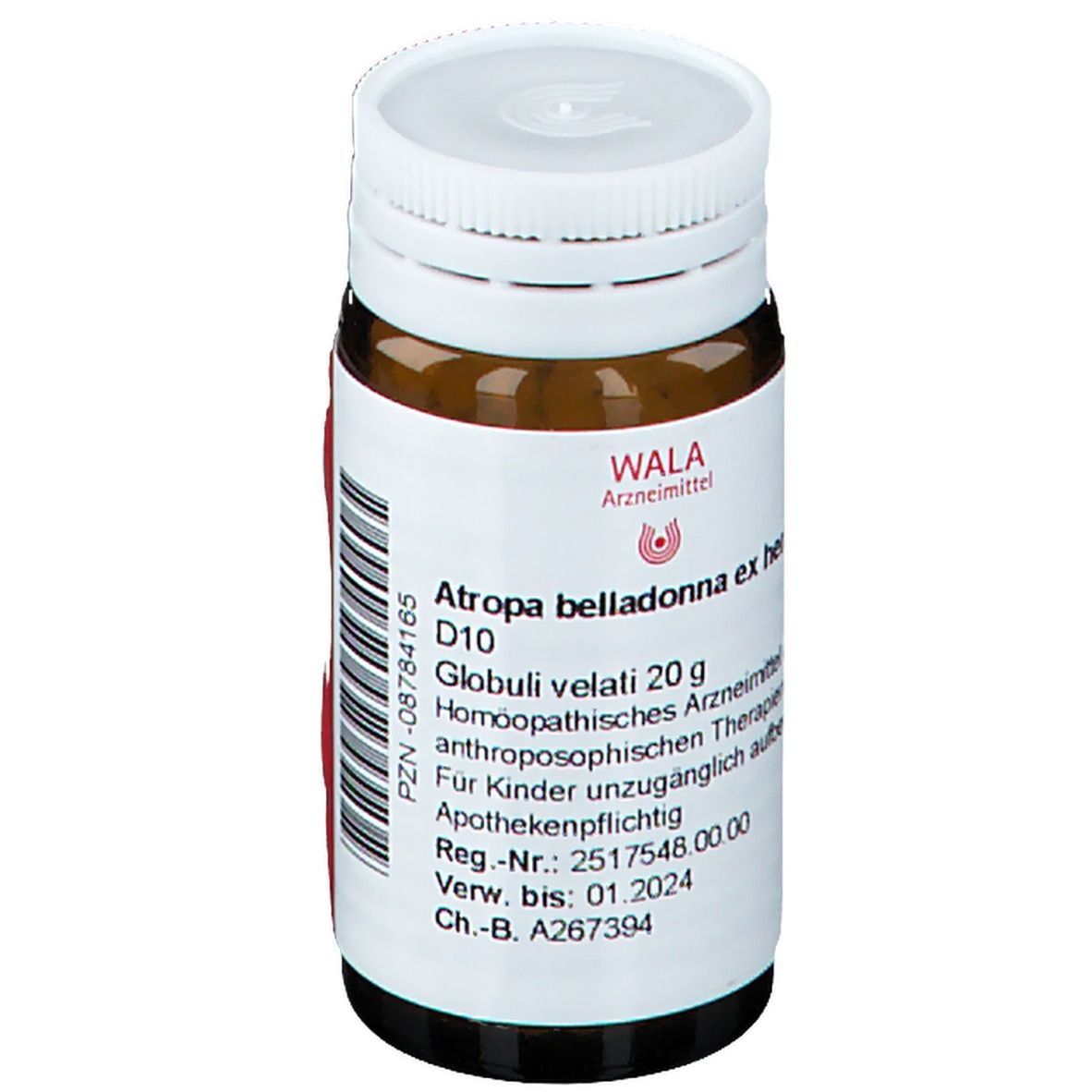 WALA® Atropa belladonna ex herba D 10
