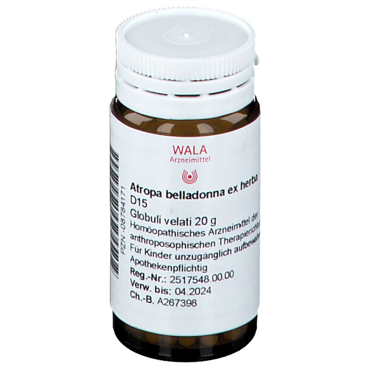 Wala® Atropa belladonna ex herba D 15