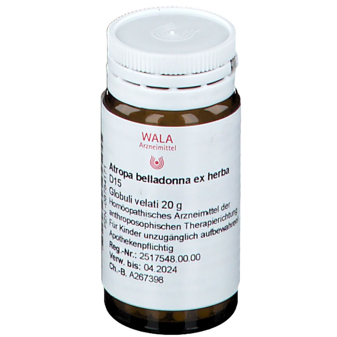 WALA® Atropa belladonna ex herba D 15