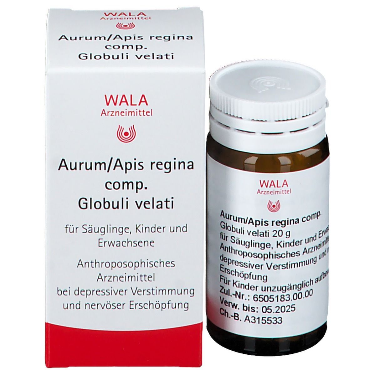 WALA® AURUM/APIS Regina comp. Globuli