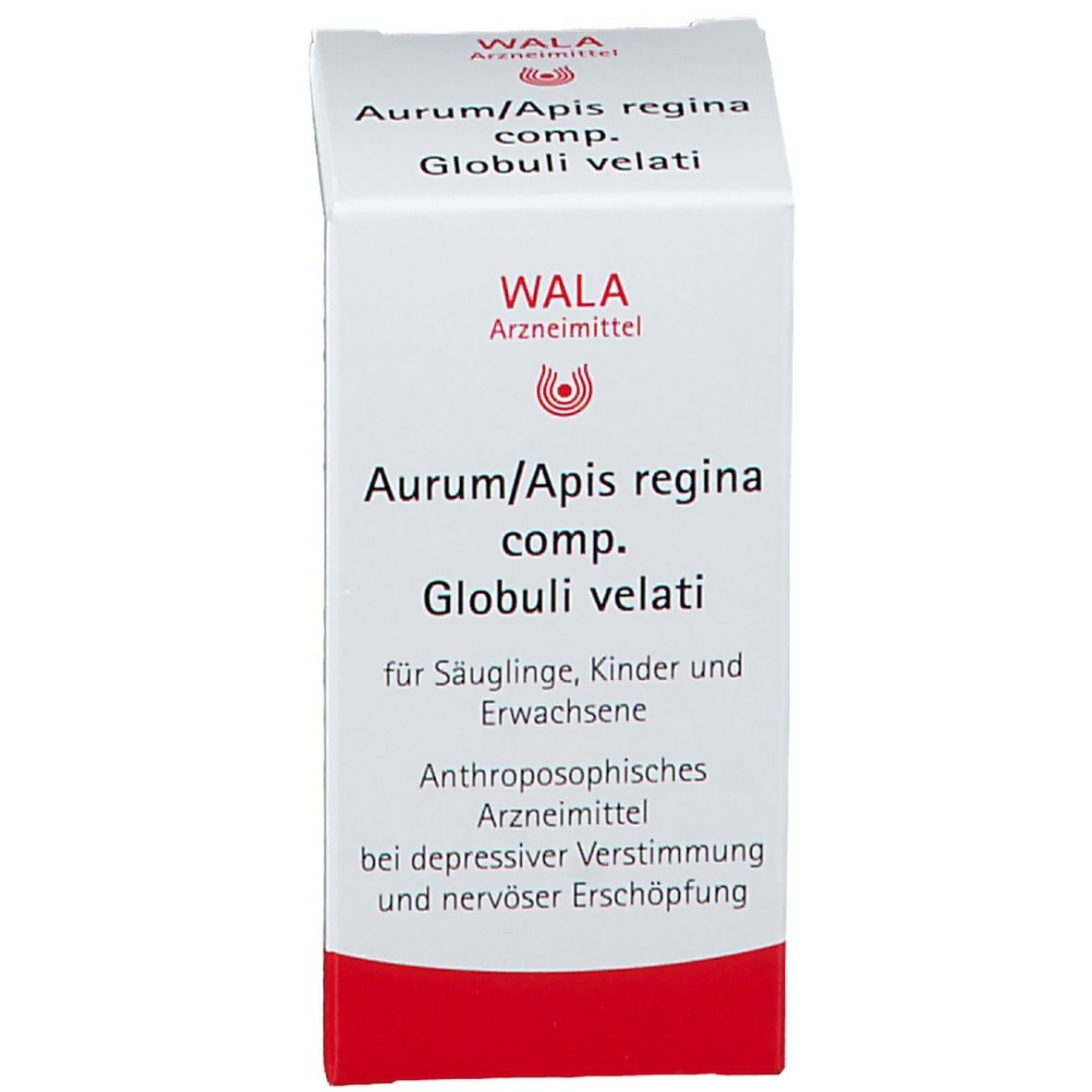 WALA® AURUM/APIS Regina comp. Globuli