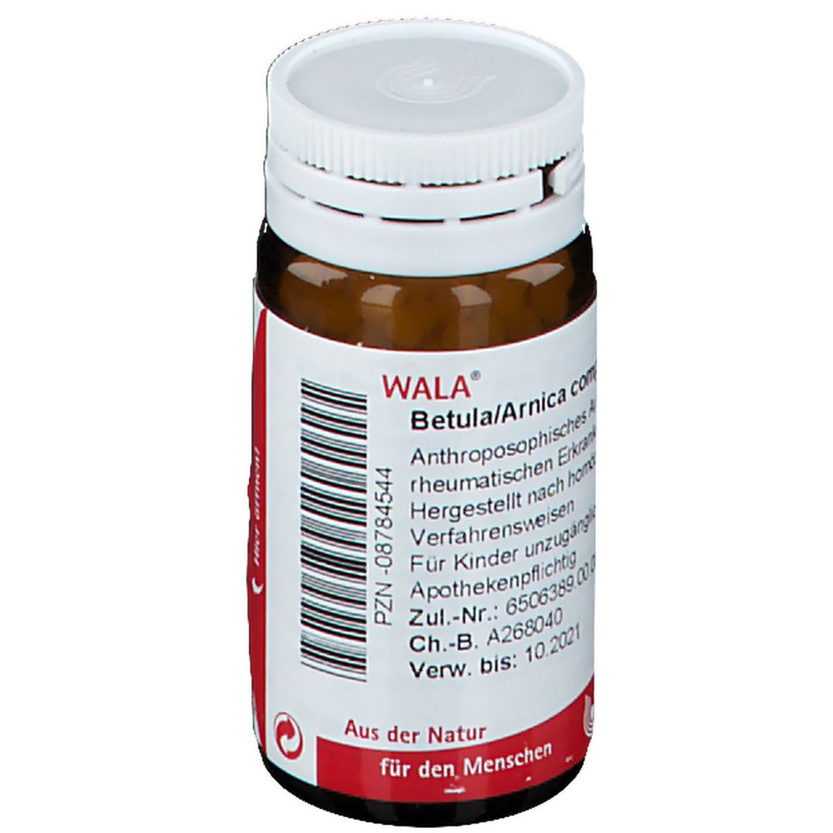 WALA® BETULA/ARNICA Comp. Globuli