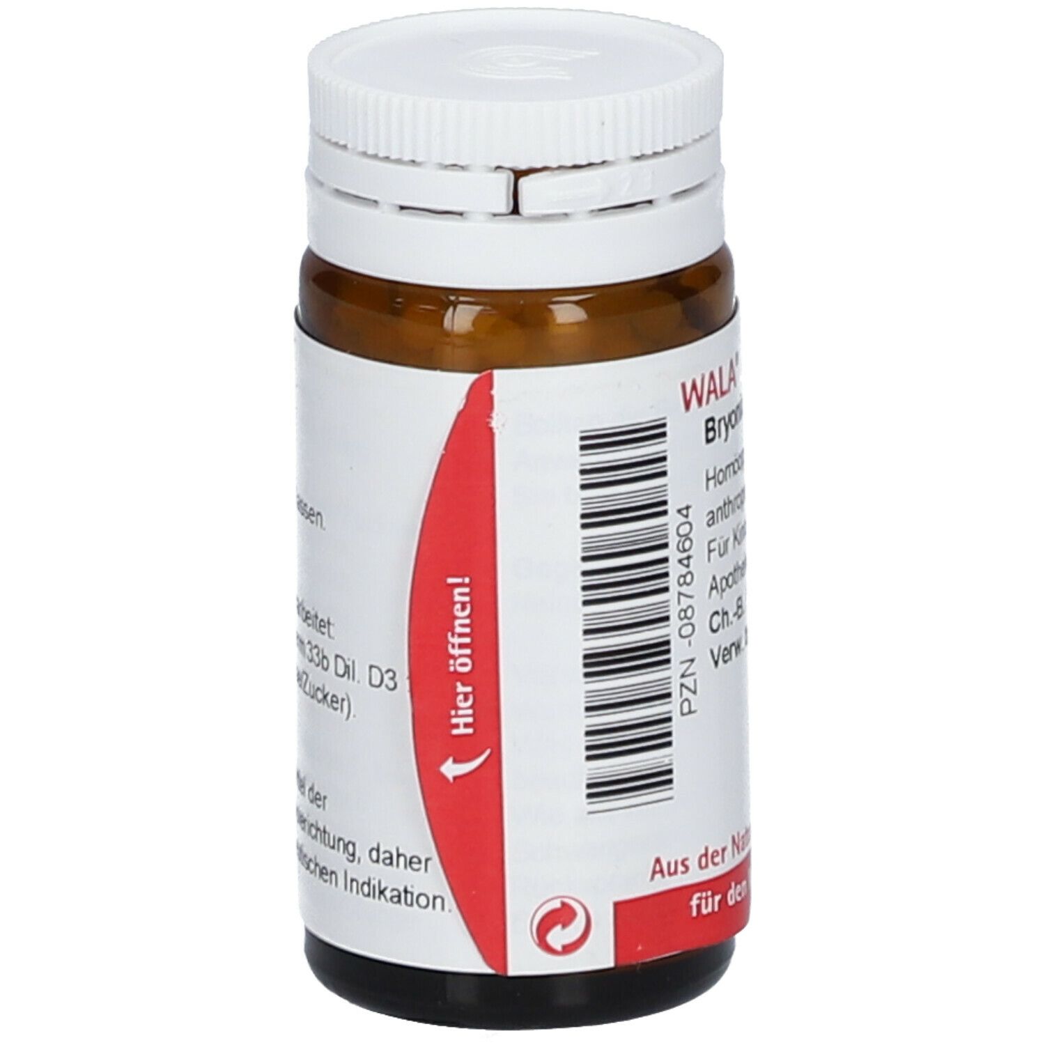 WALA® Bryonia e radice D 3