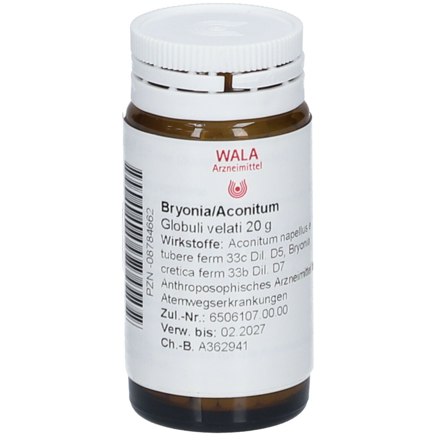 WALA® Bryonia Aconitum Globuli