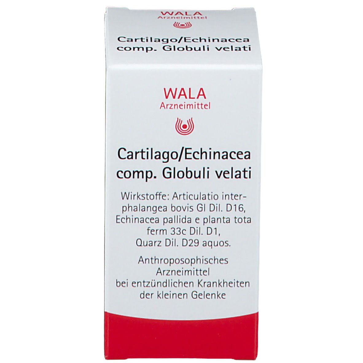 WALA® CARTILAGO/ Echinacea Comp. Globuli