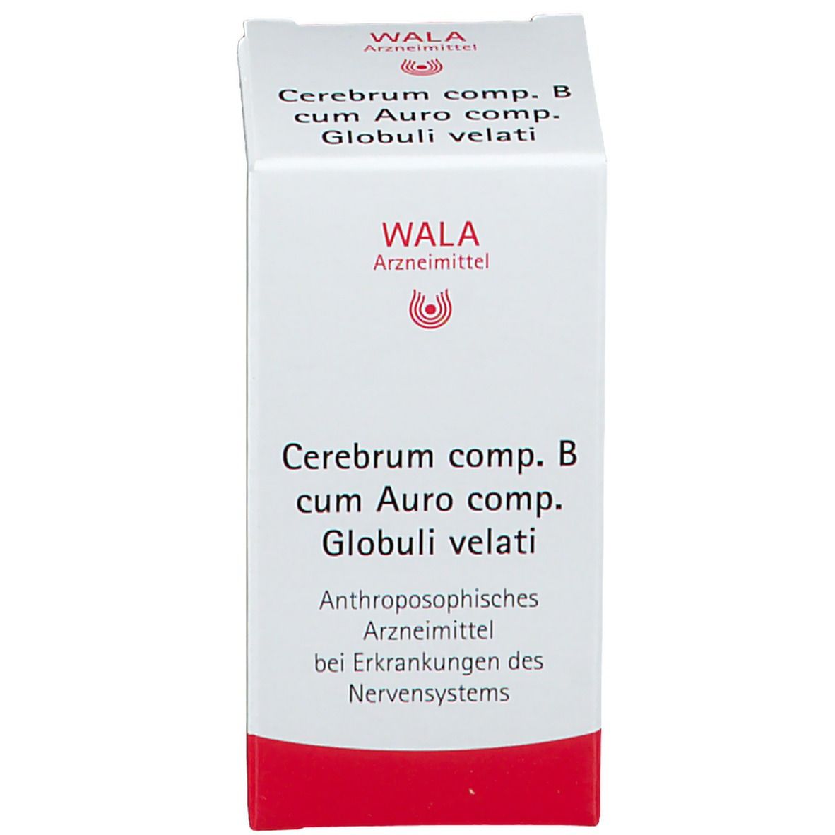 WALA® Cerebrum Comp. B c. Auro comp. Globuli