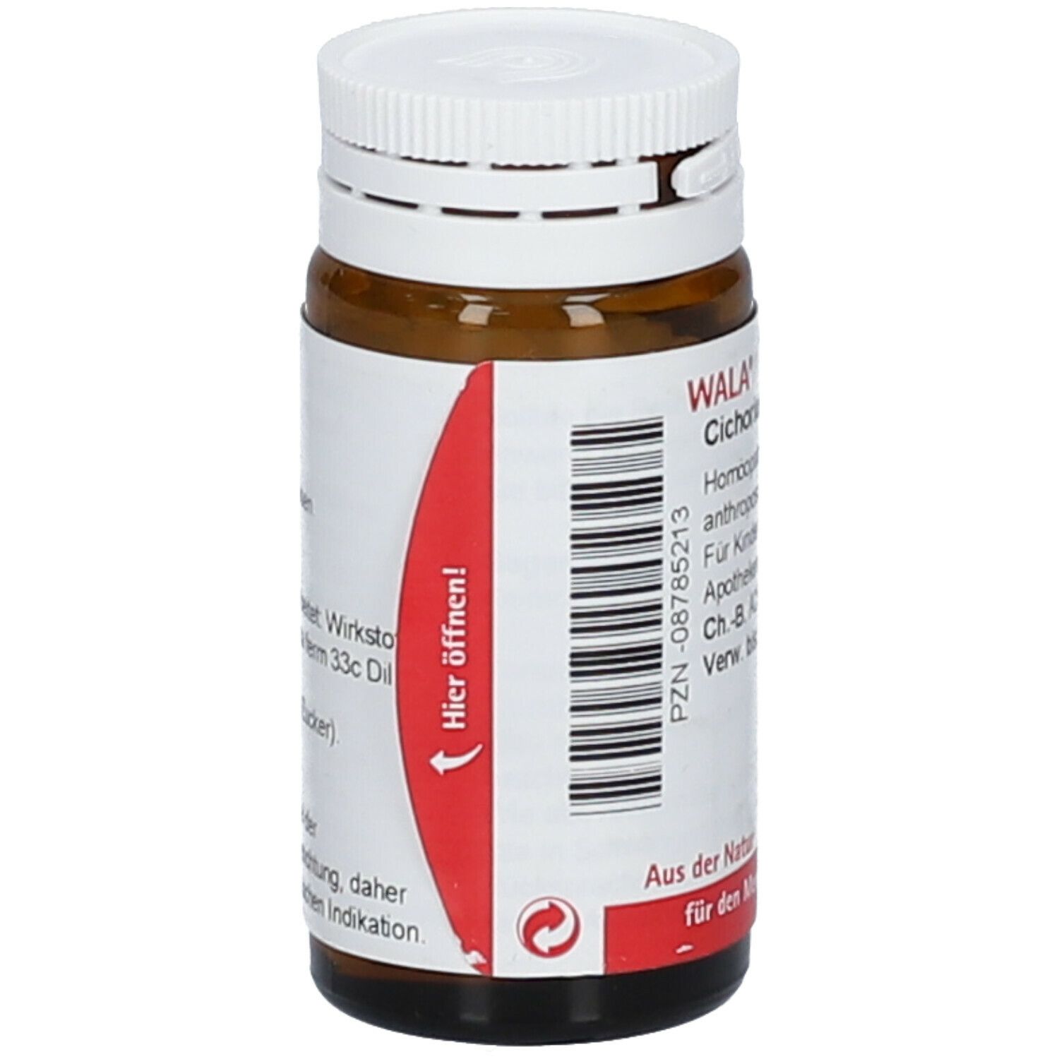 WALA® Cichorium e planta tota D 3