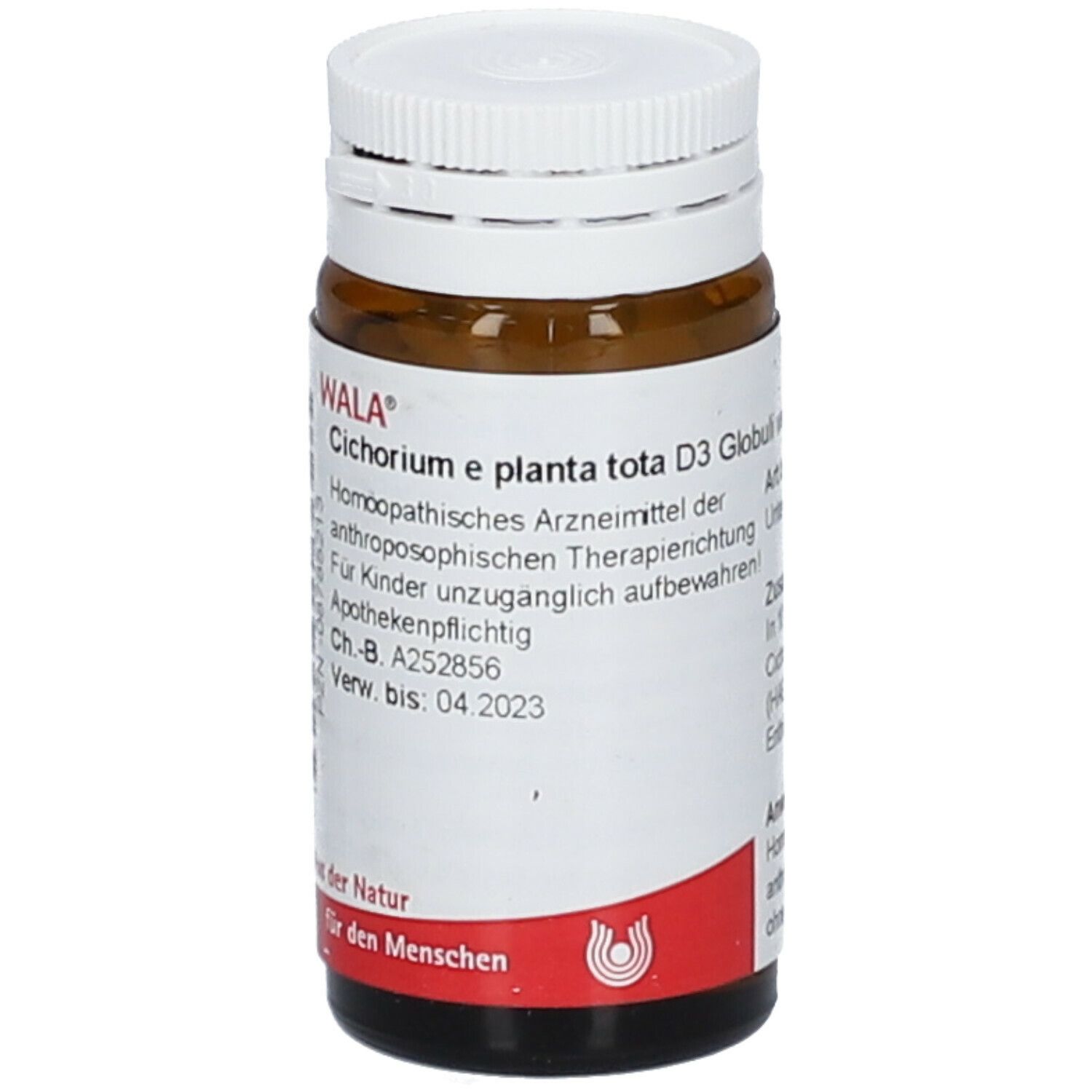 WALA® Cichorium e planta tota D 3