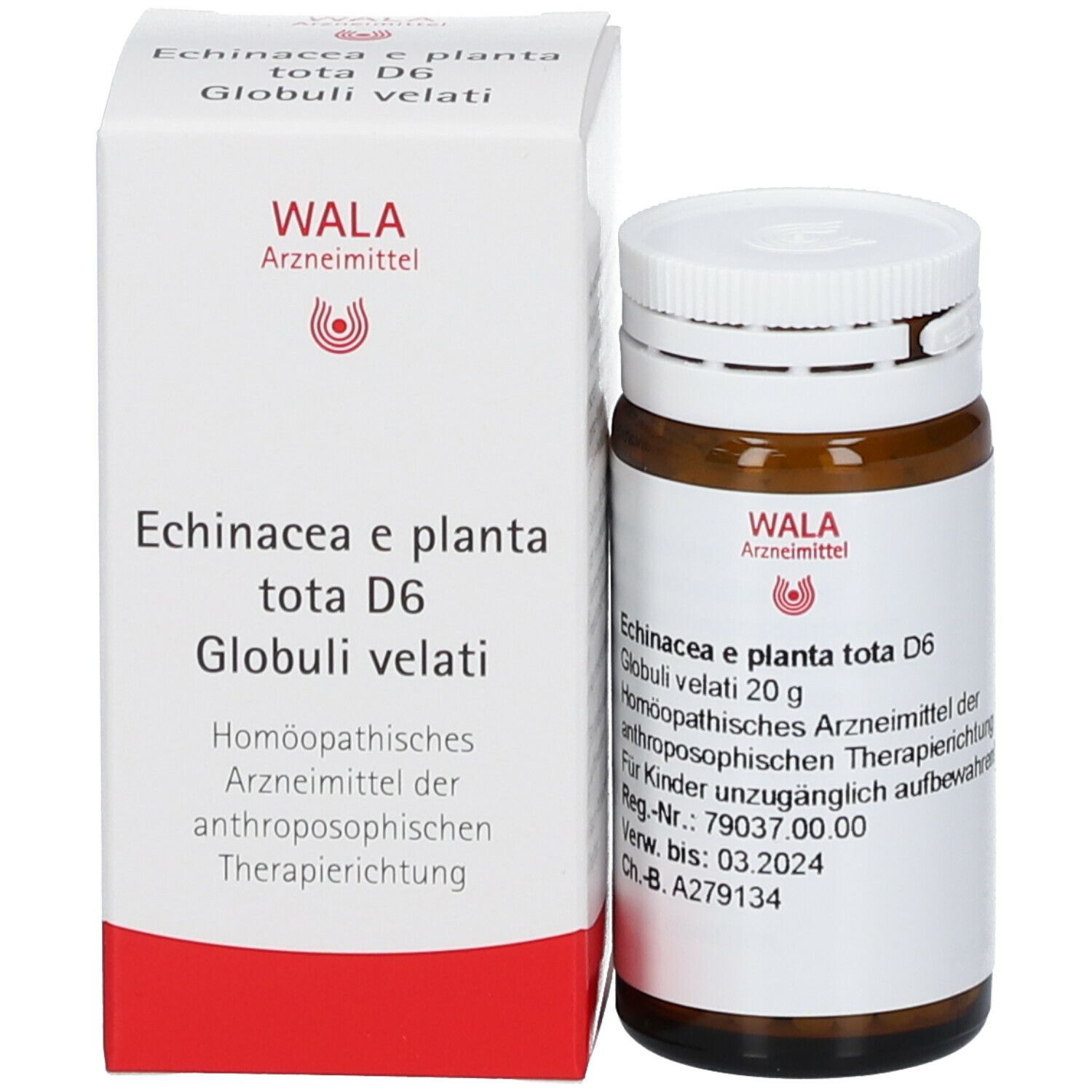 WALA® Echinacea E Planta Tota D 6 Globuli