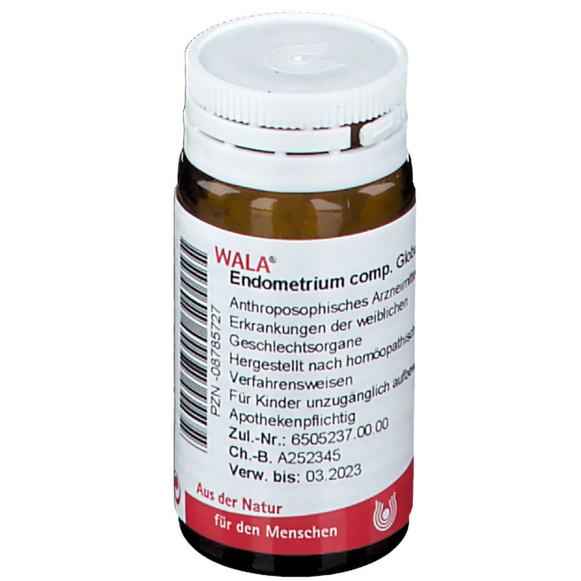 WALA® Endometrium Comp. Globuli 20 g - Shop Apotheke
