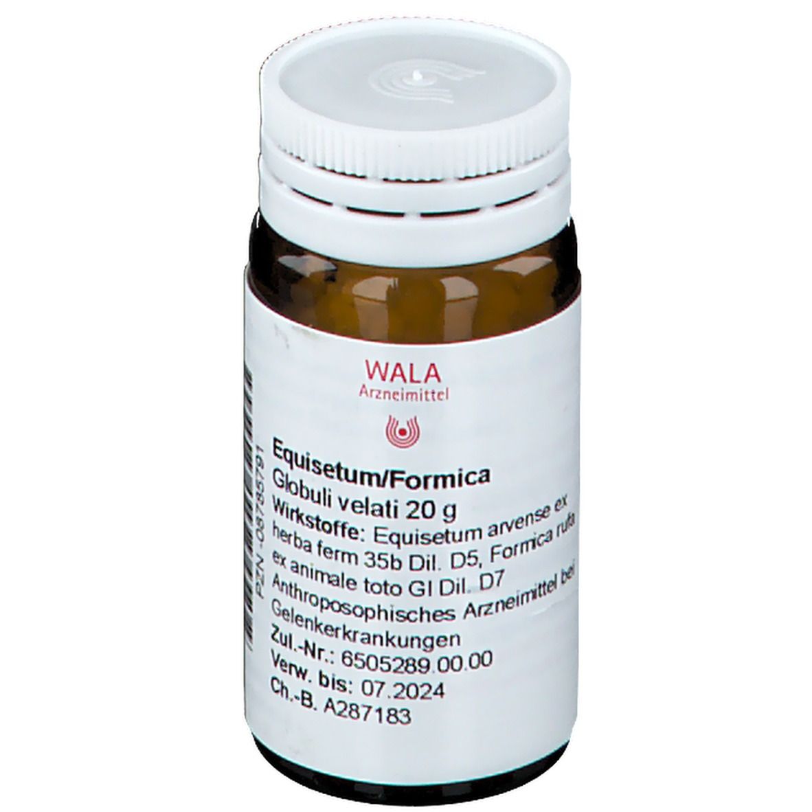 WALA® EQUISETUM/FORMICA Globuli