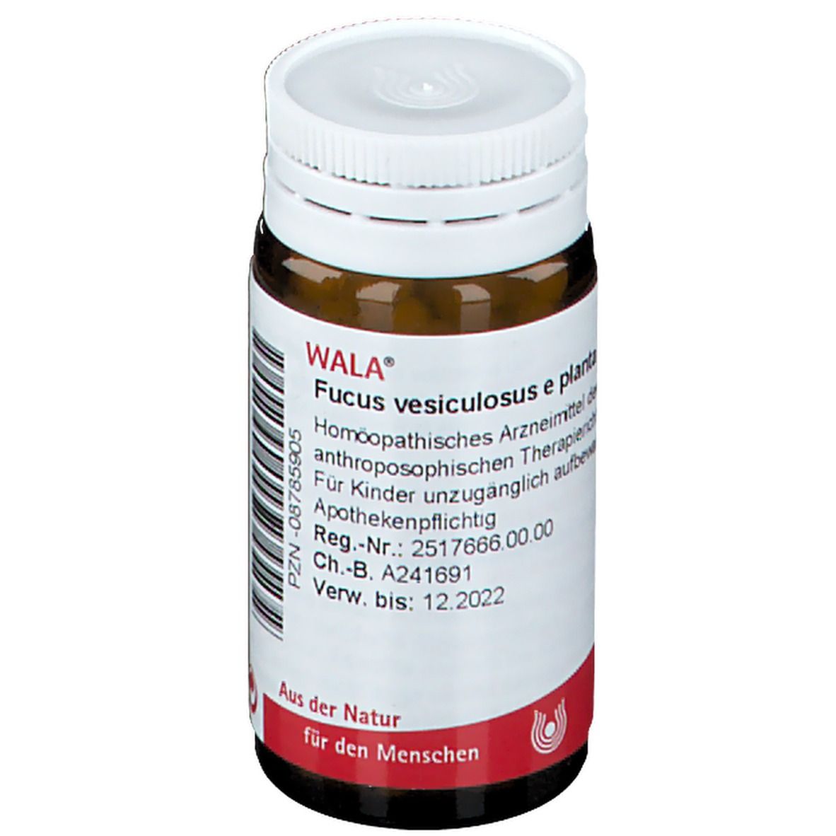 WALA® Fucus vesiculosus e planta tota D 6