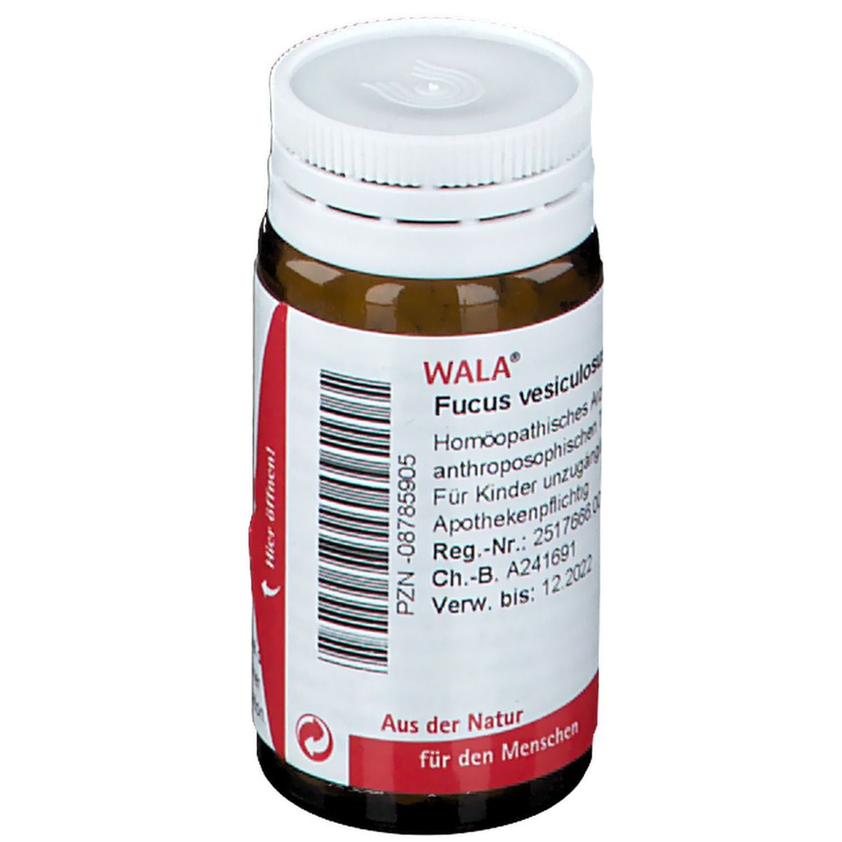 WALA® Fucus vesiculosus e planta tota D 6