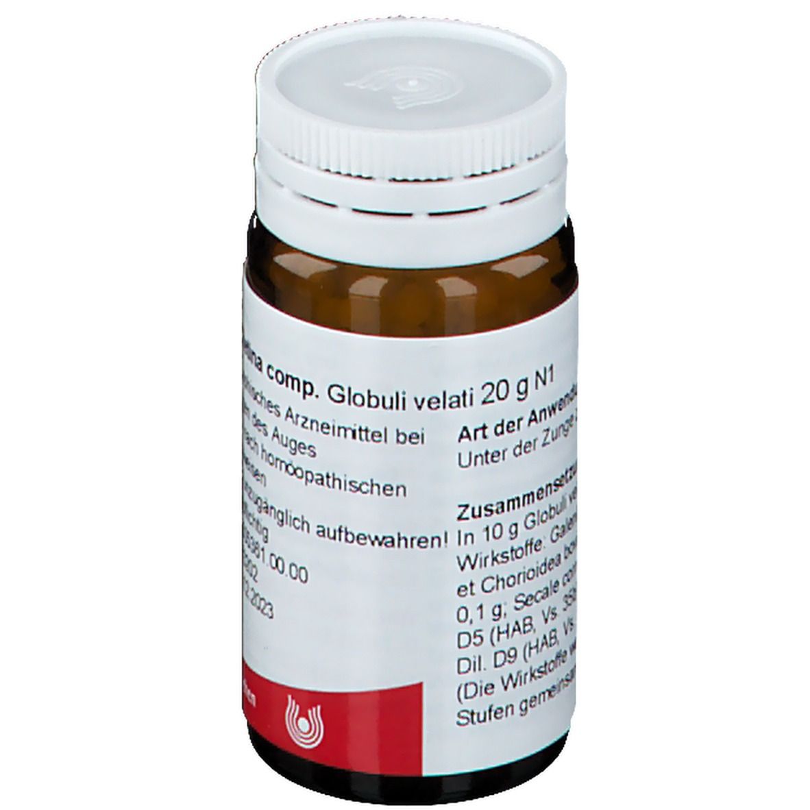 WALA® GALENIT/ Retina comp. Globuli