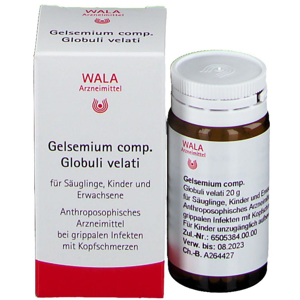 WALA® Gelsemium Comp. Globuli