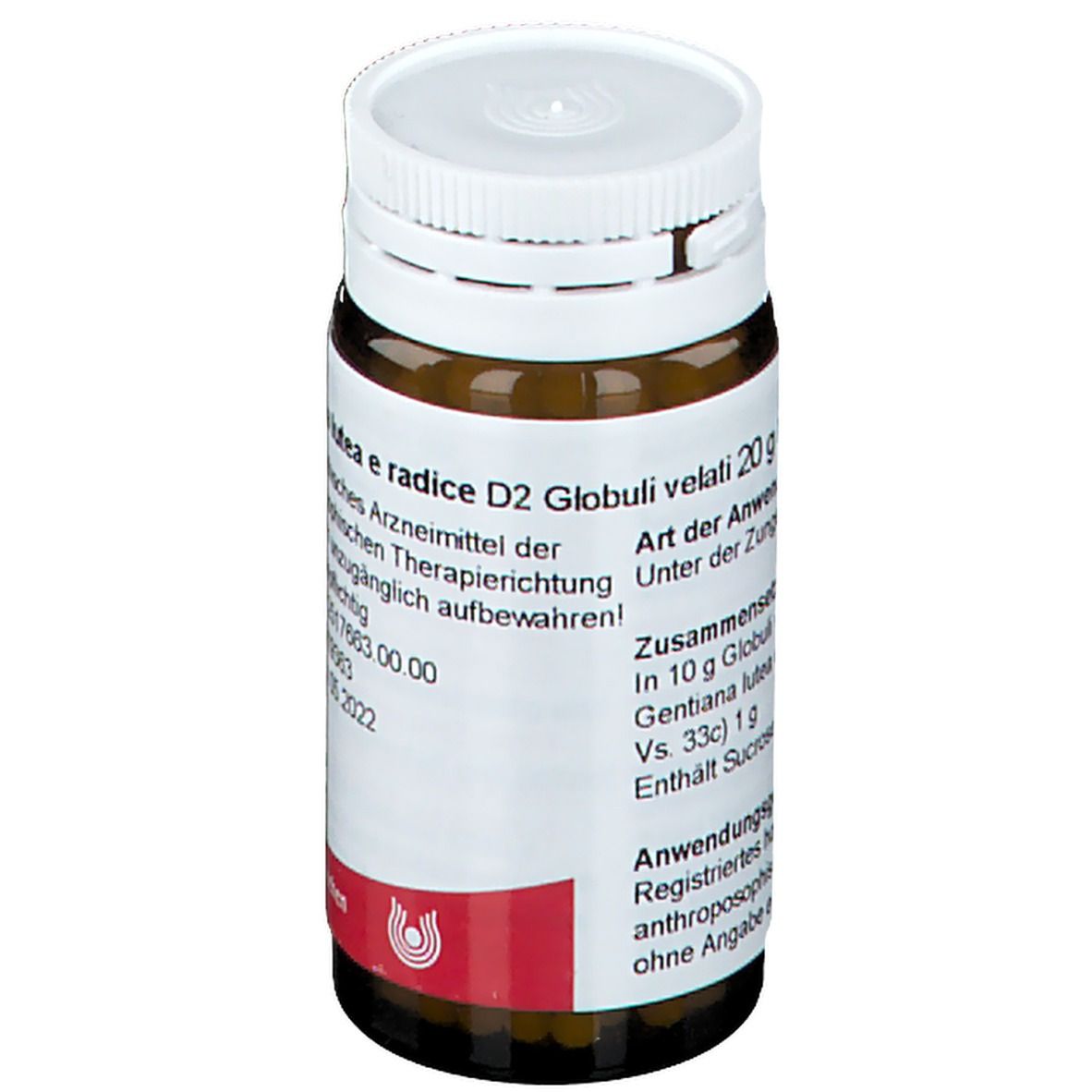 WALA® Gentiana lutea e radice D 2