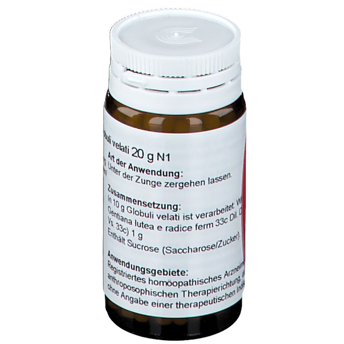WALA® Gentiana lutea e radice D 2