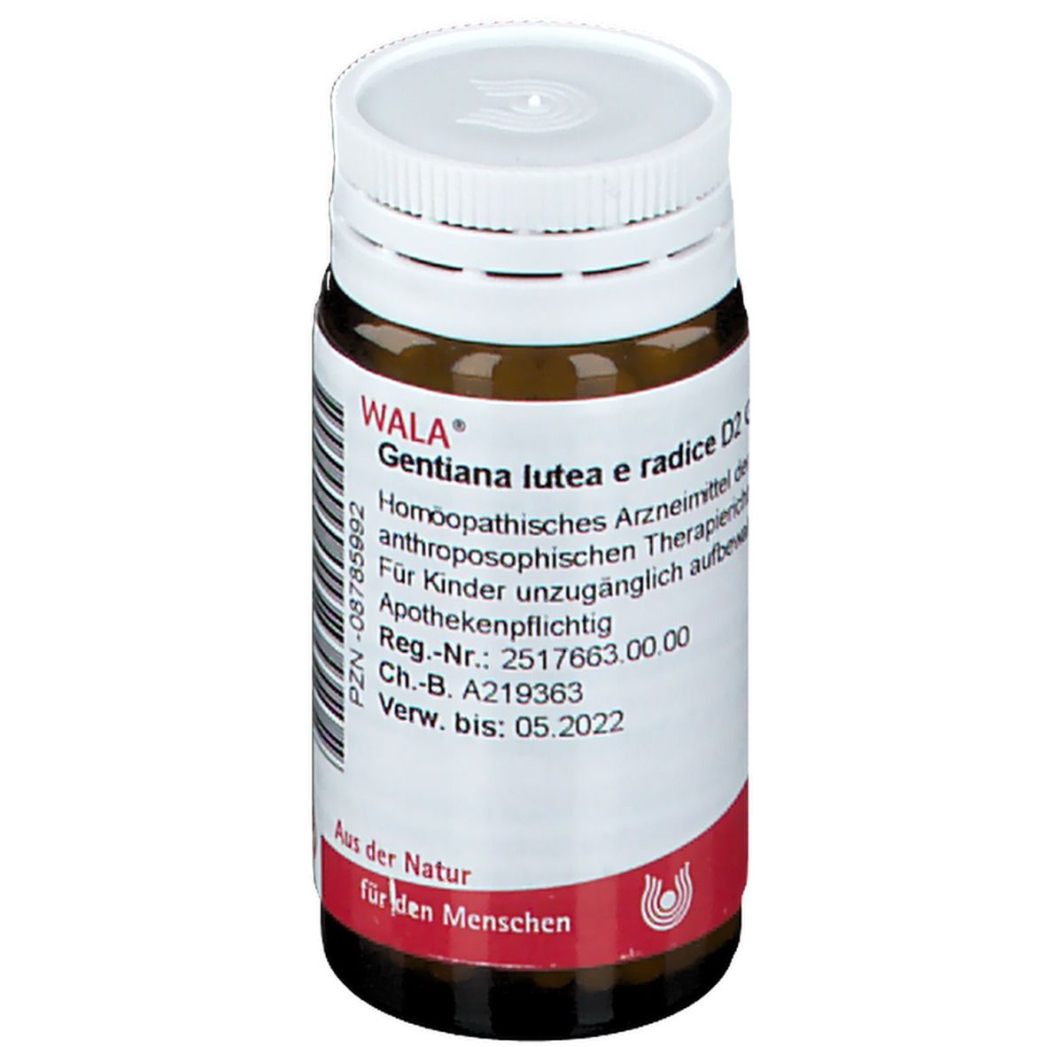 WALA® Gentiana lutea e radice D 2