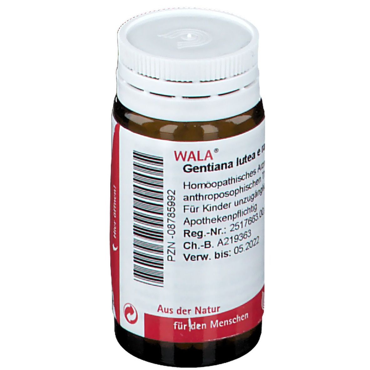 WALA® Gentiana lutea e radice D 2