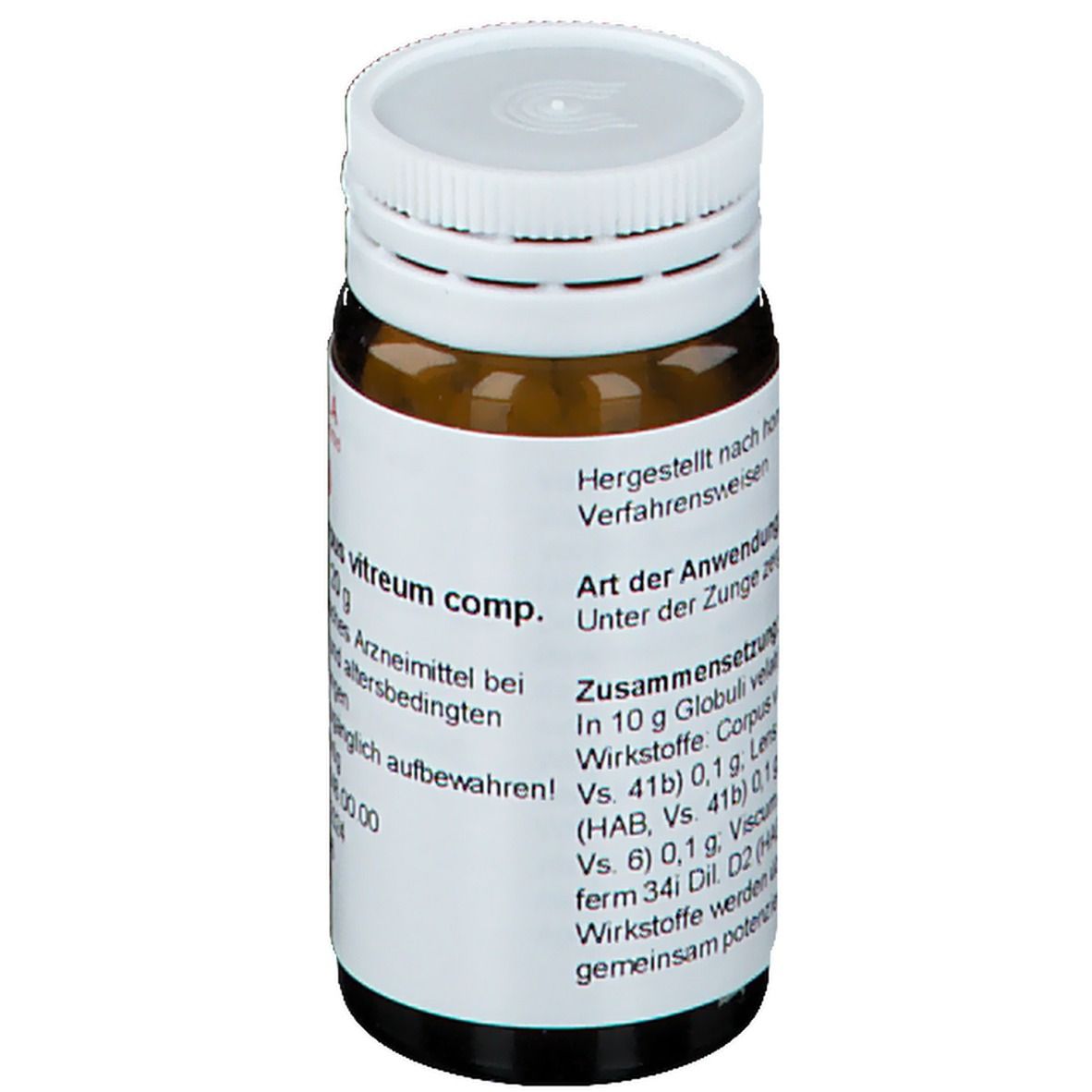 WALA® HORNERZ/ Corpus Vitreum Comp. Globuli