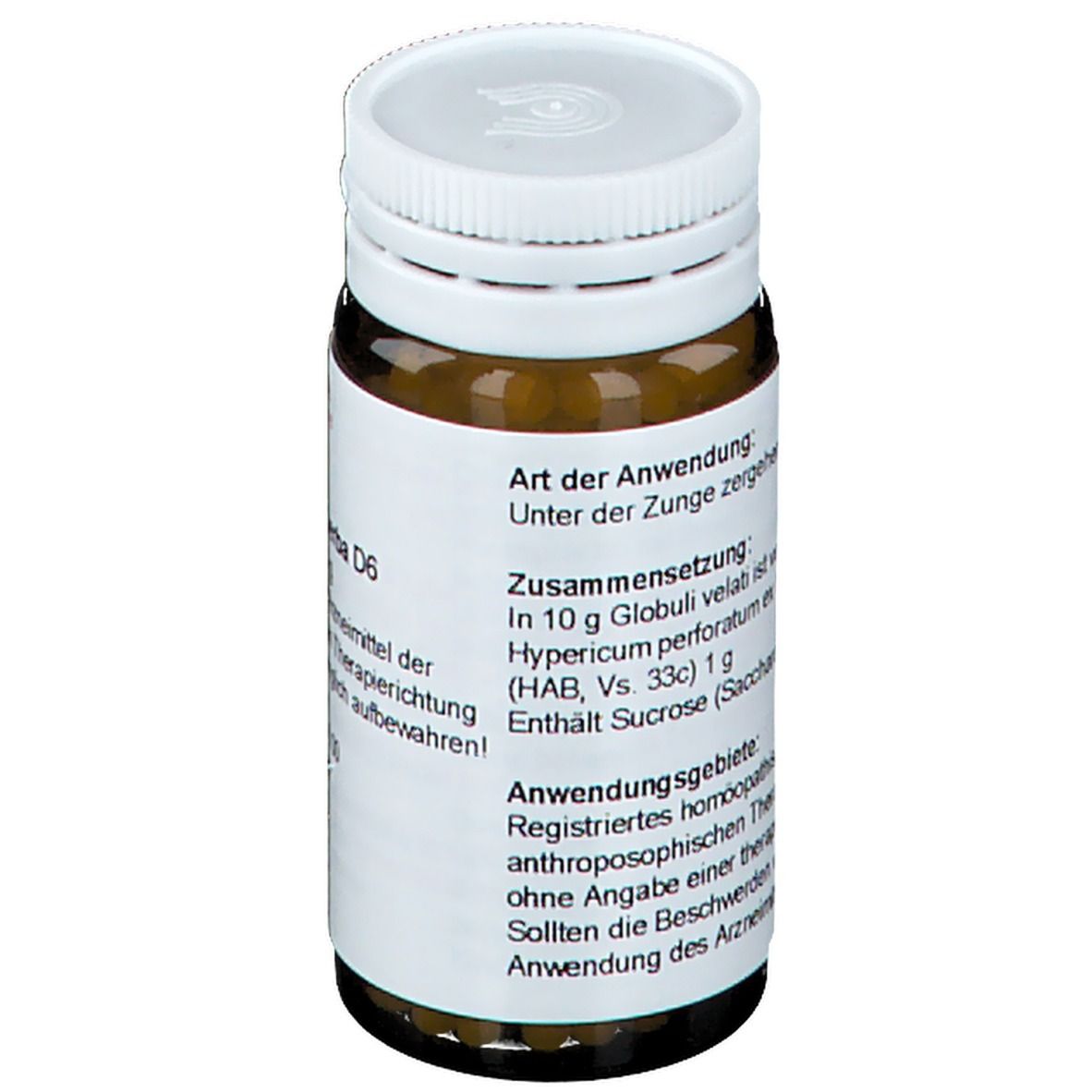 Hypericum ex Herba D 6 Globuli