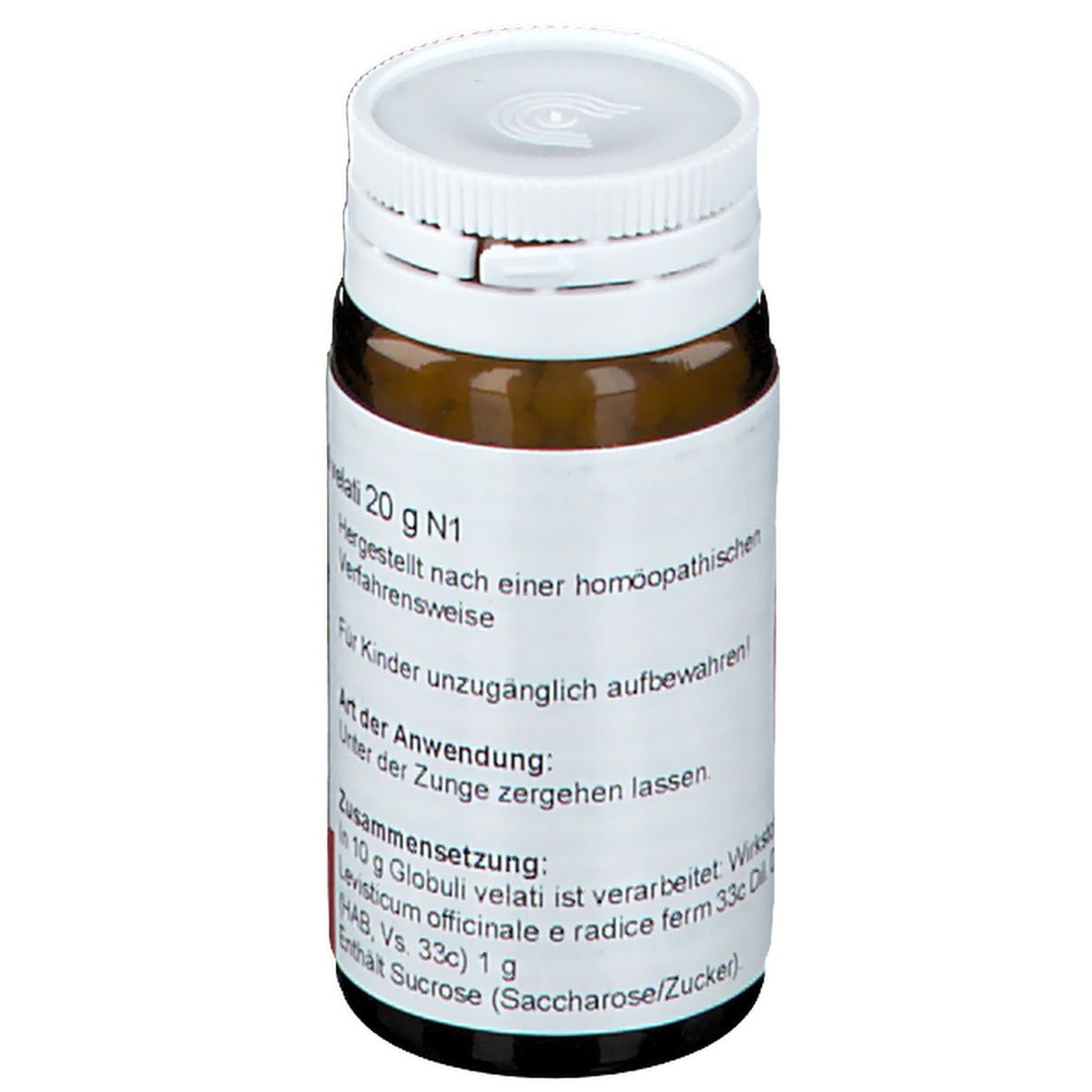 WALA® Levisticum E Radix D 3 Globuli