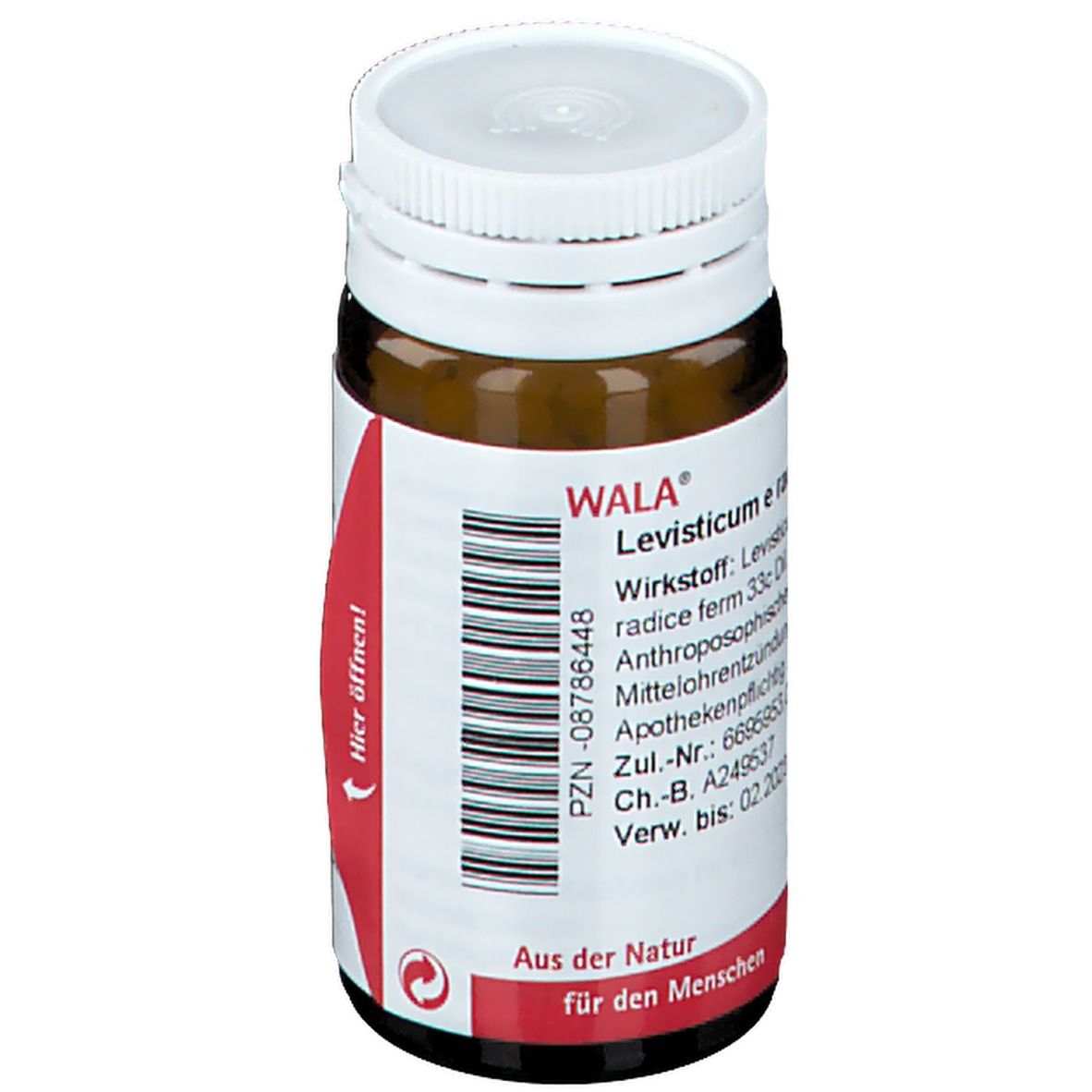 WALA® Levisticum E Radice D 6 Globuli