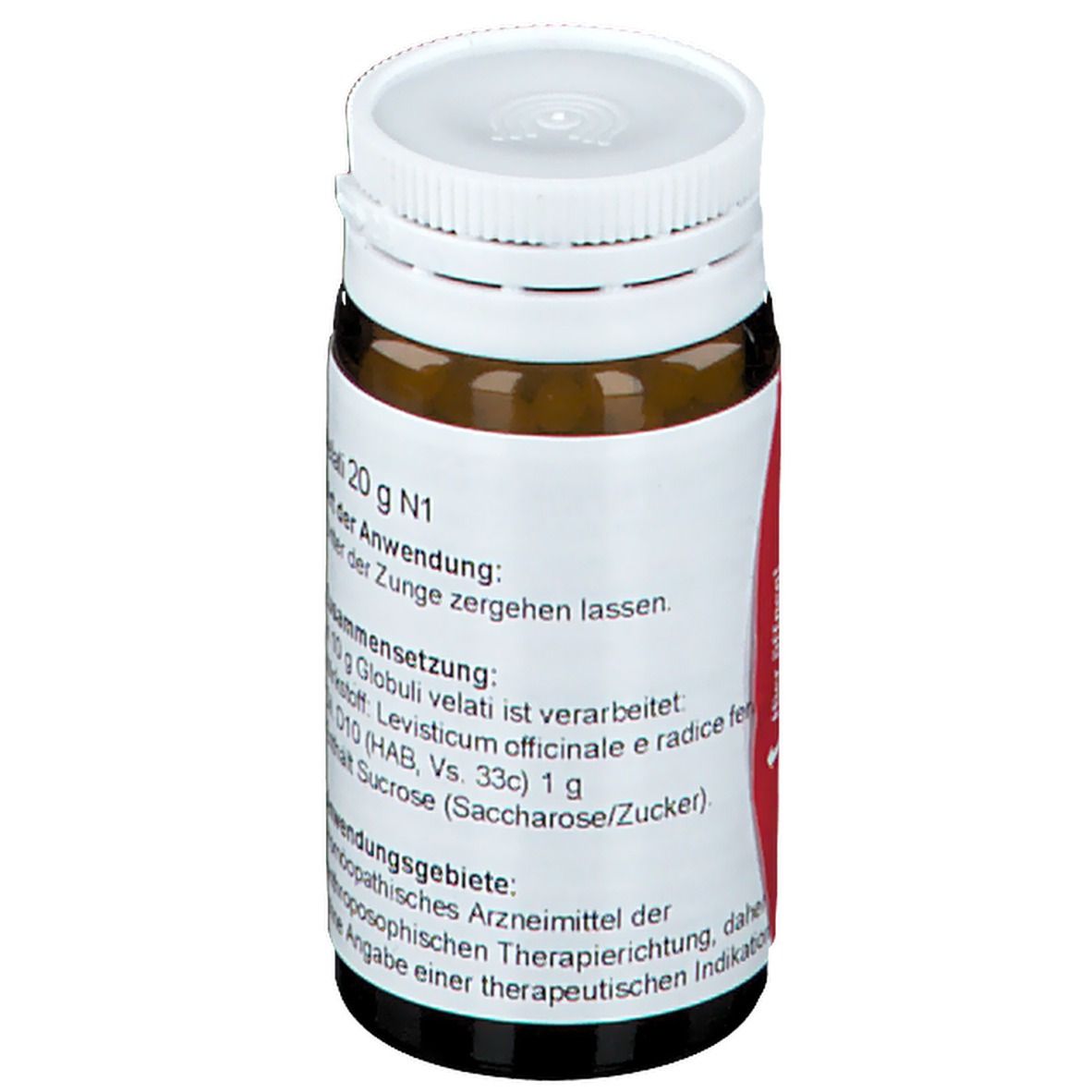 WALA® Levisticum E Radix D 10 Globuli