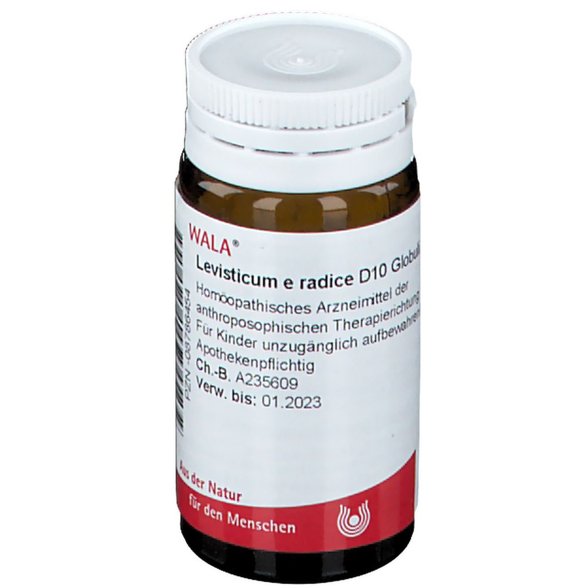 WALA® Levisticum E Radix D 10 Globuli
