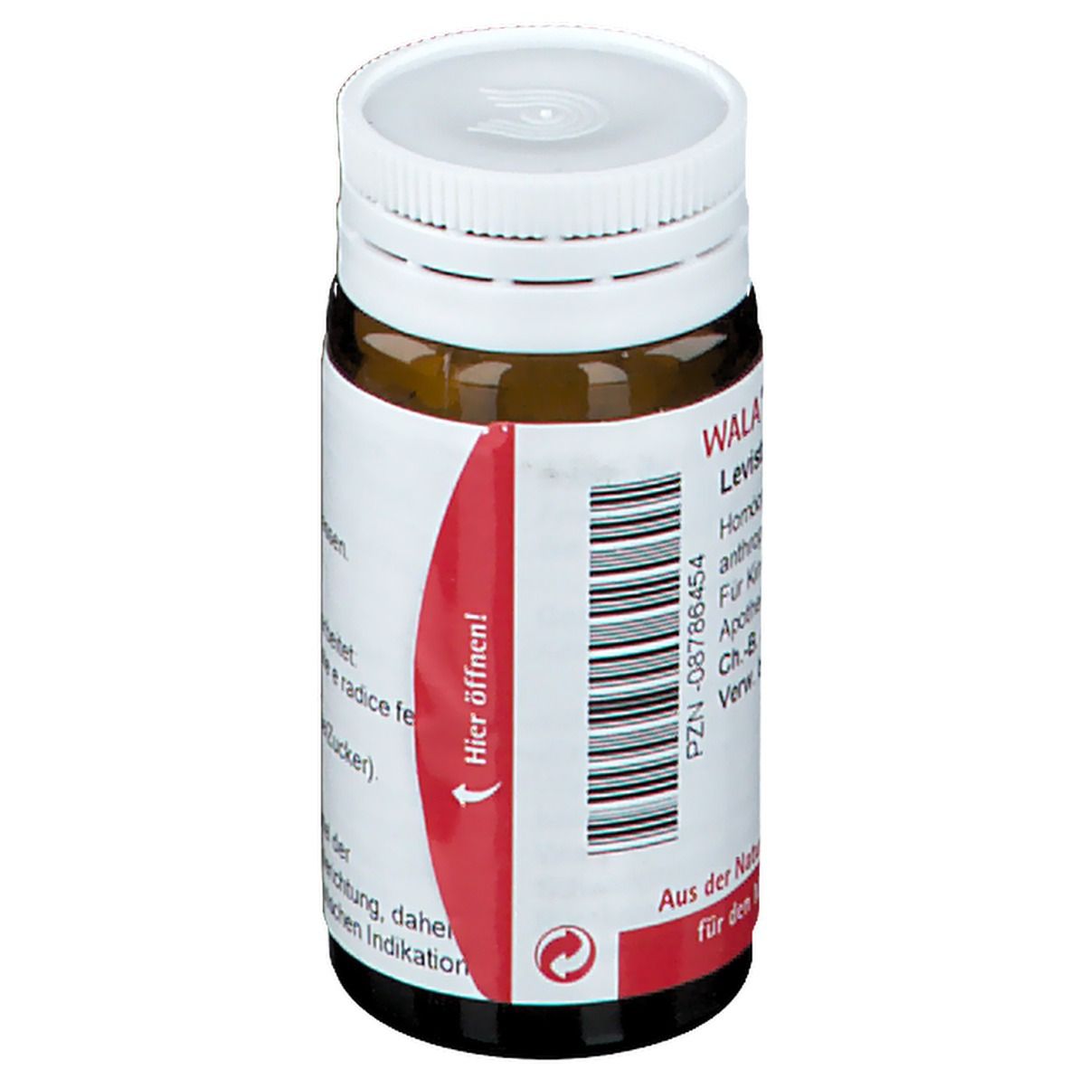 WALA® Levisticum E Radix D 10 Globuli