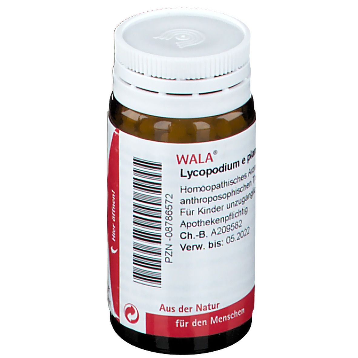 WALA® Lycopodium e planta tota D 30