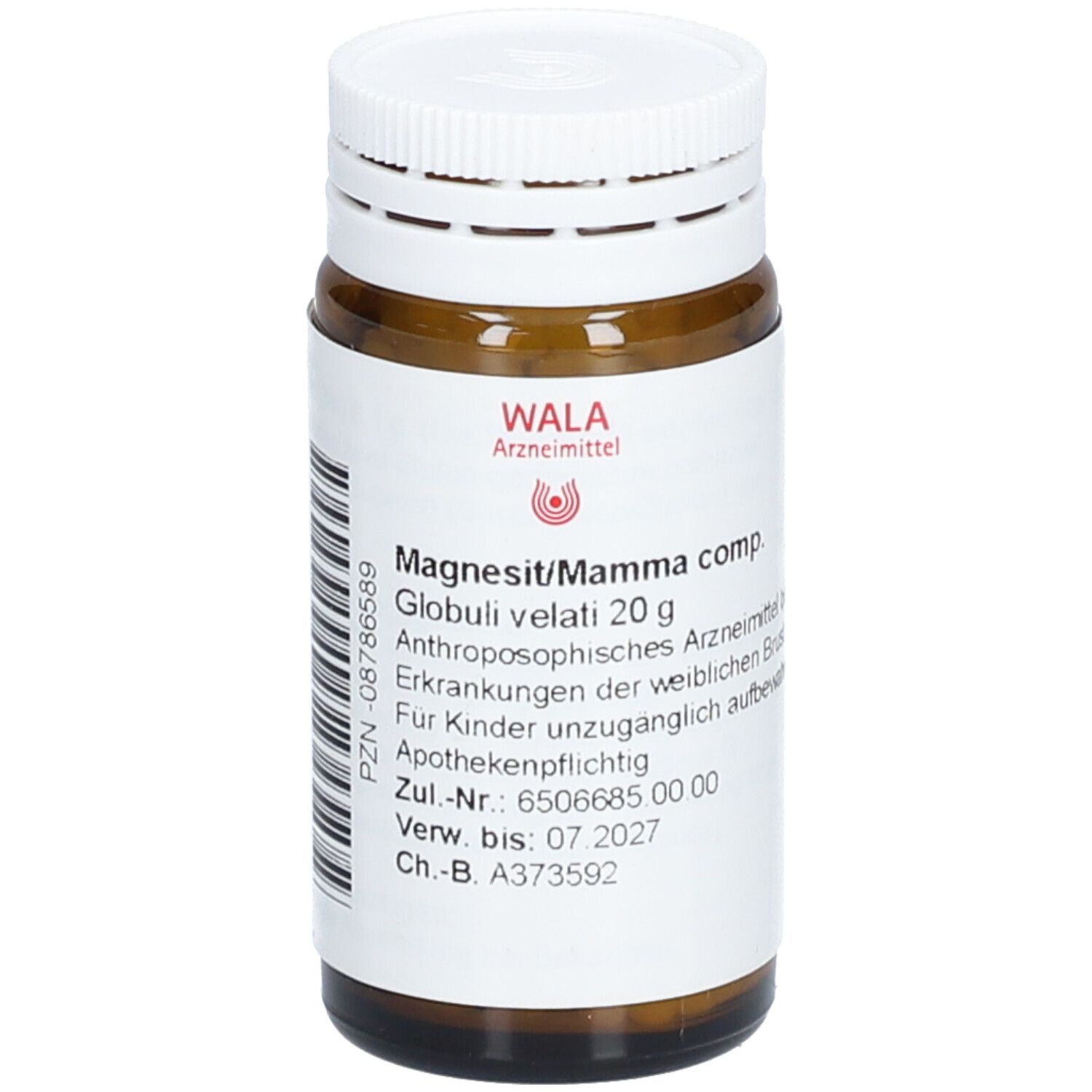 WALA® MAGNESIT/ Mamma Comp. Globuli