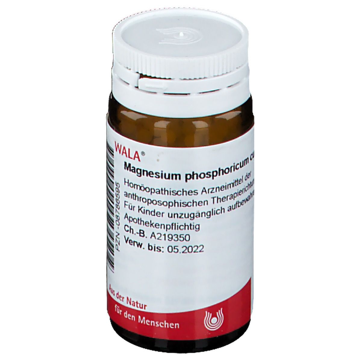 Magnesium phosphoricum cum cinere Avenae