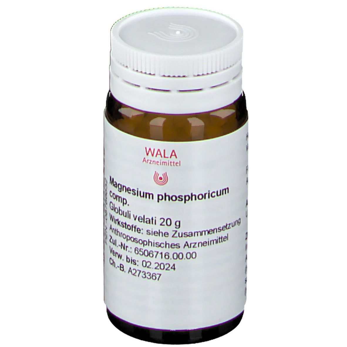 WALA® Magnesium Phos. Comp. Globuli