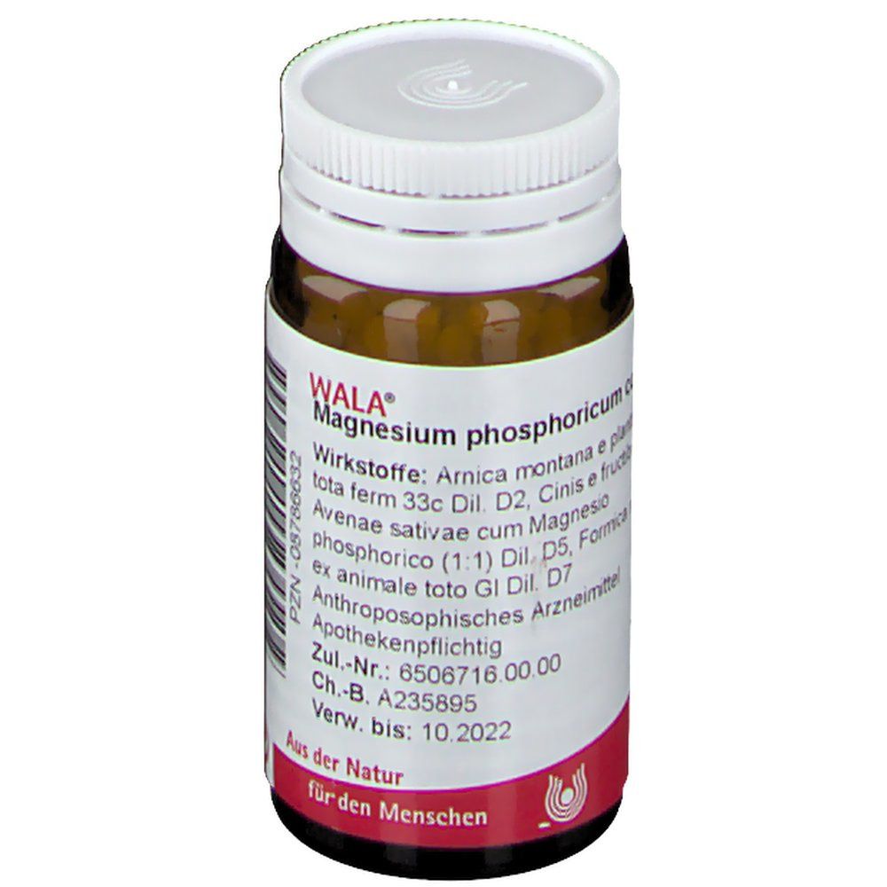 WALA® Magnesium Phos. Comp. Globuli