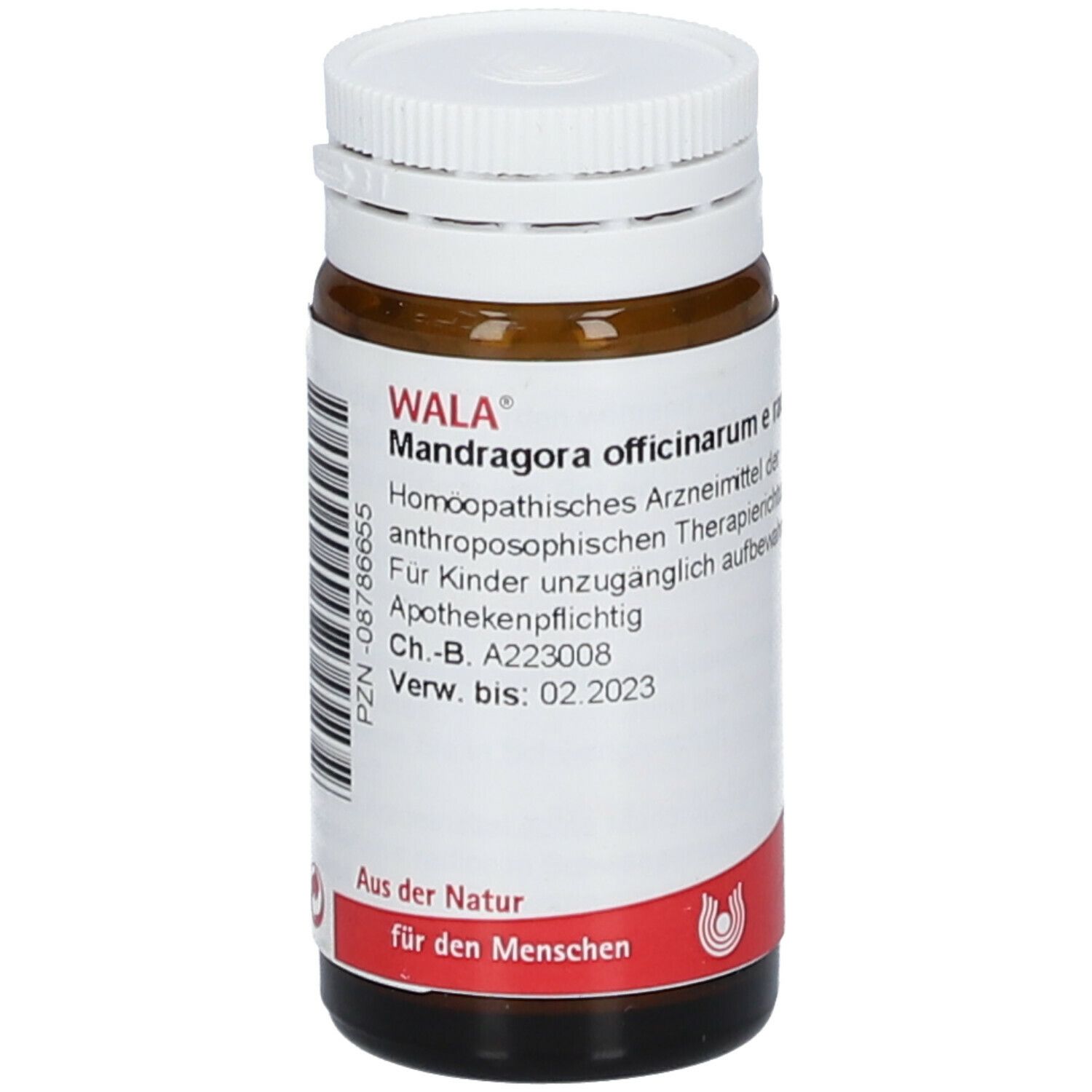 Wala® Mandragora officinarum e radice D 4