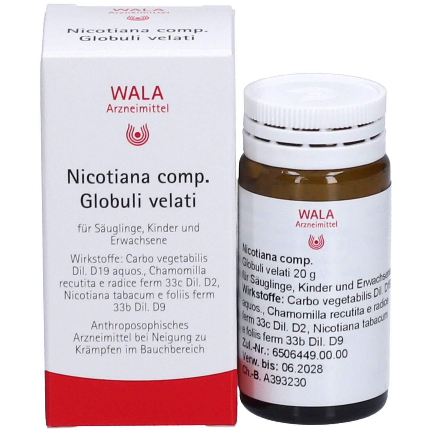 WALA® Nicotiana Comp. Globuli
