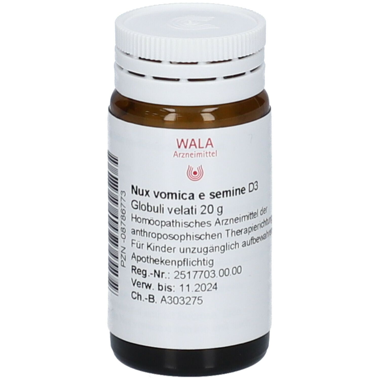 Wala® Nux vomica e semine D 3