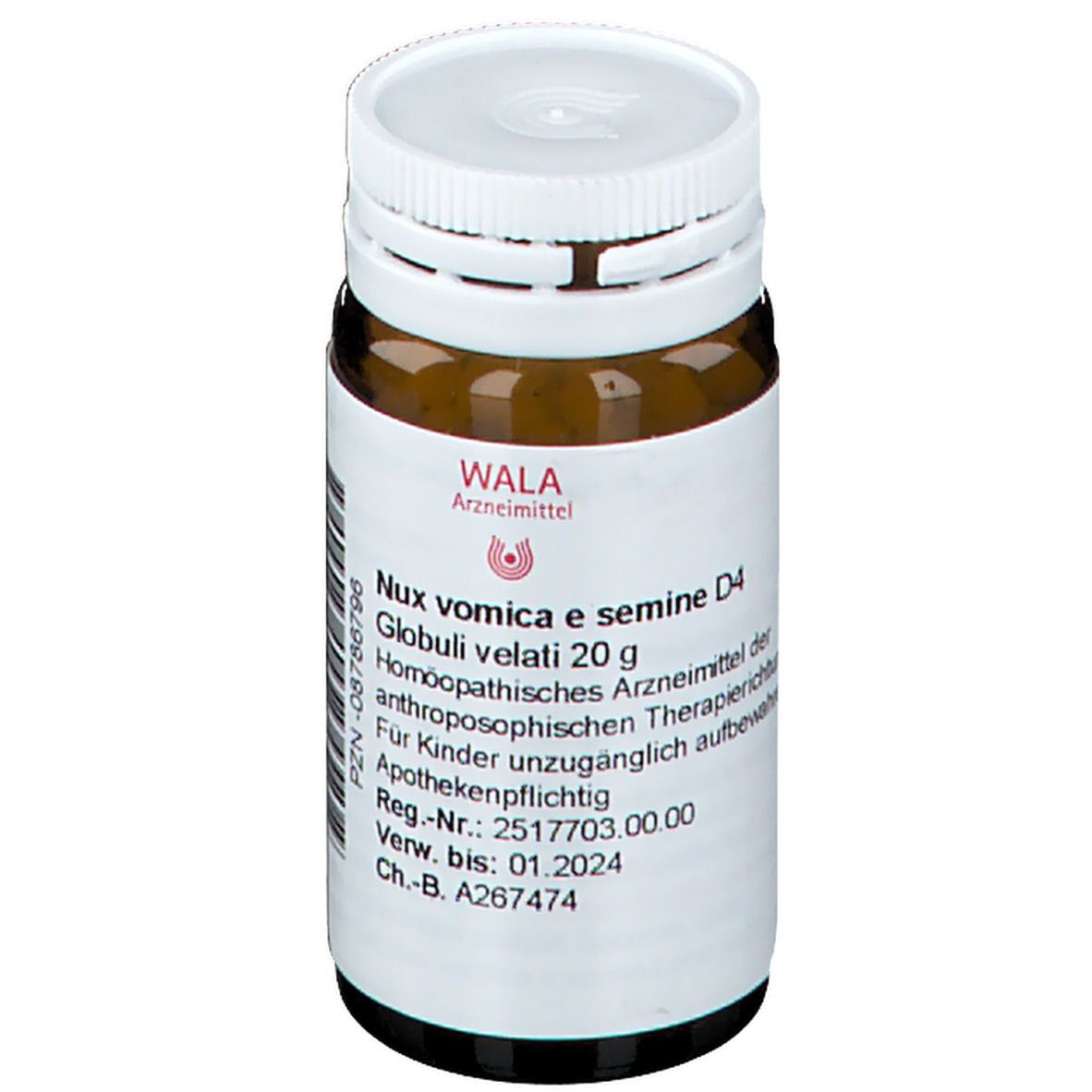 WALA® Nux vomica e semine D 4
